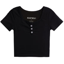Keely Sweetheart Neck Tee
