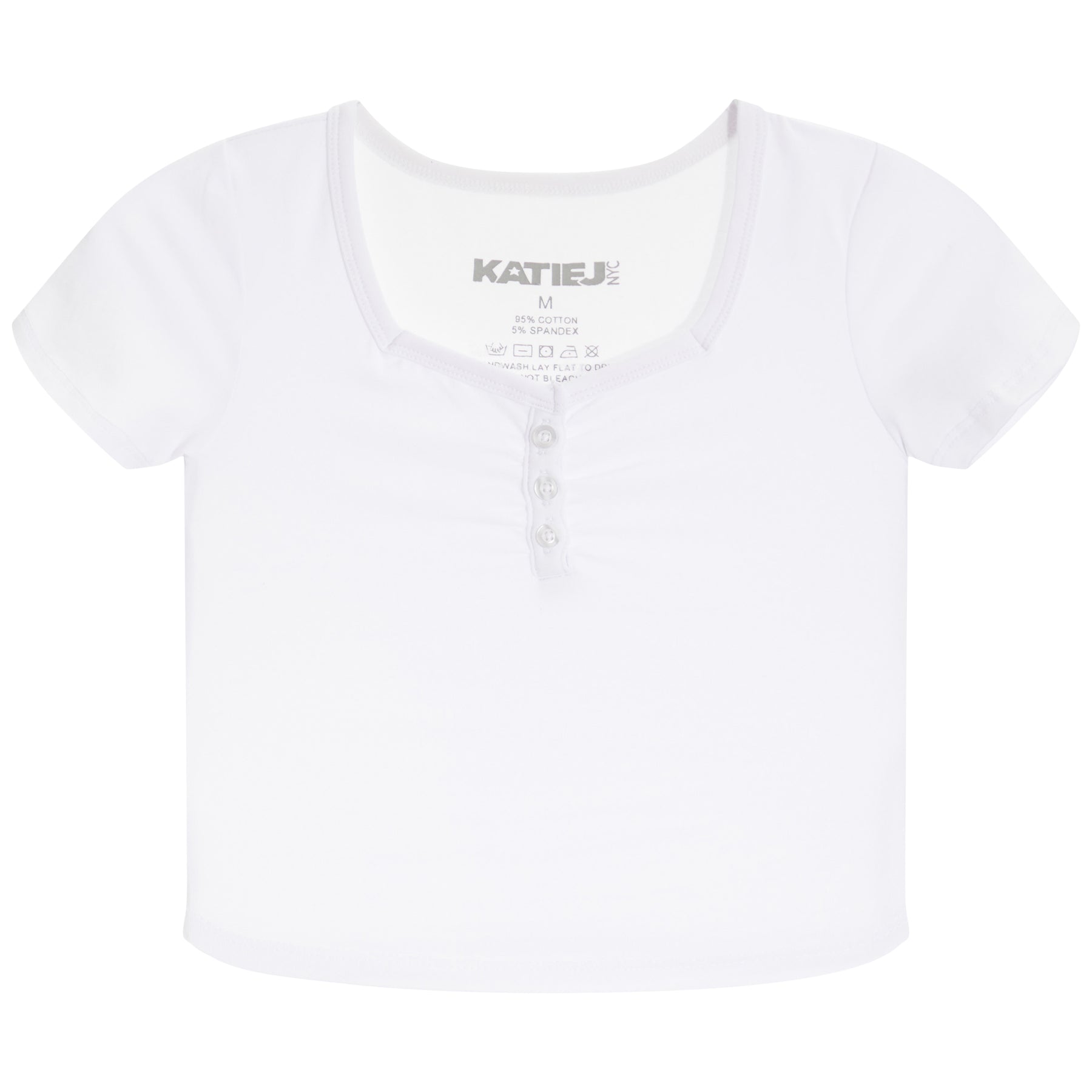 Keely Sweetheart Neck Tee