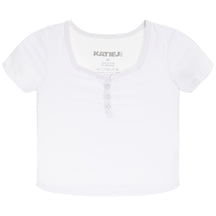 Keely Sweetheart Neck Tee