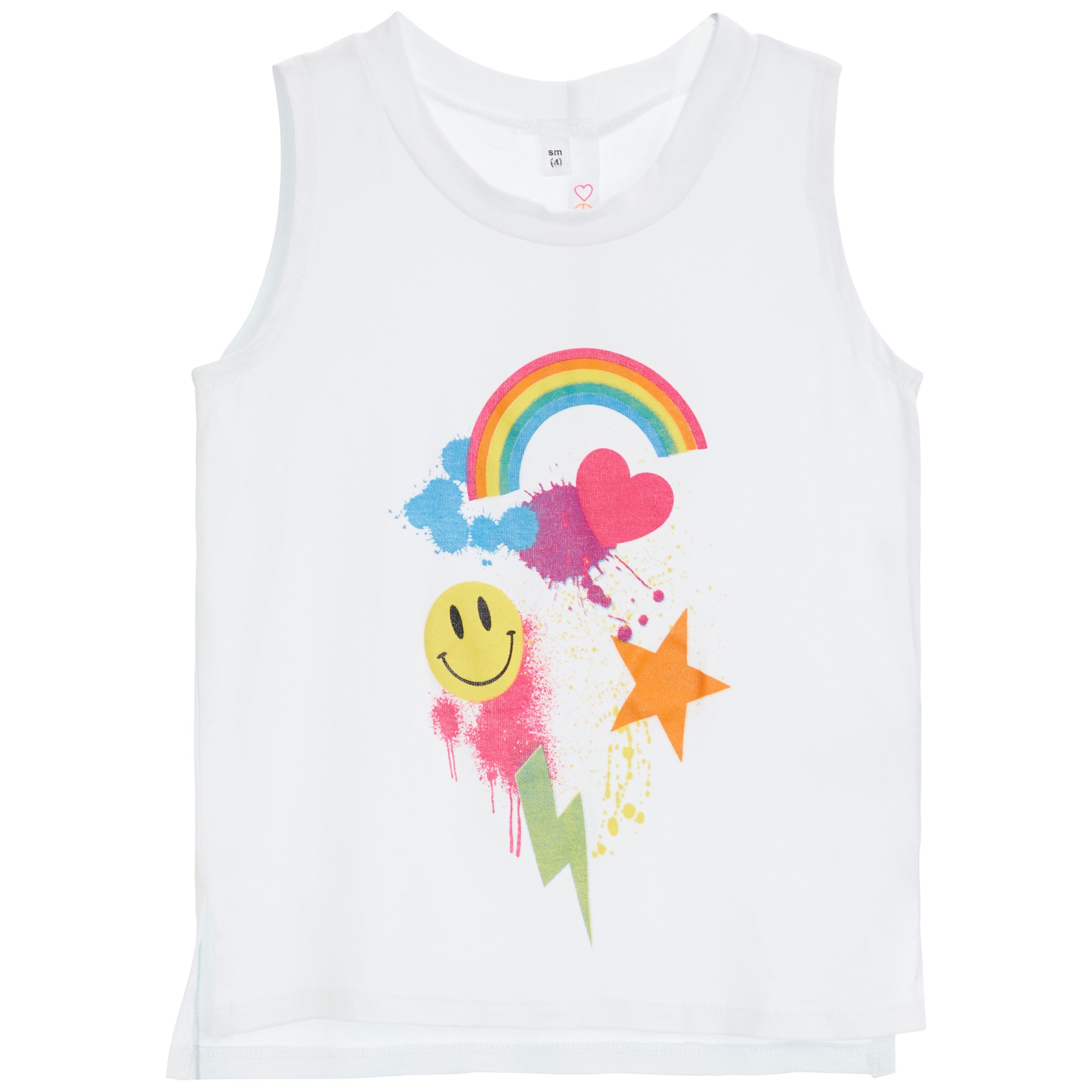 Tank w/ Splattered Icons