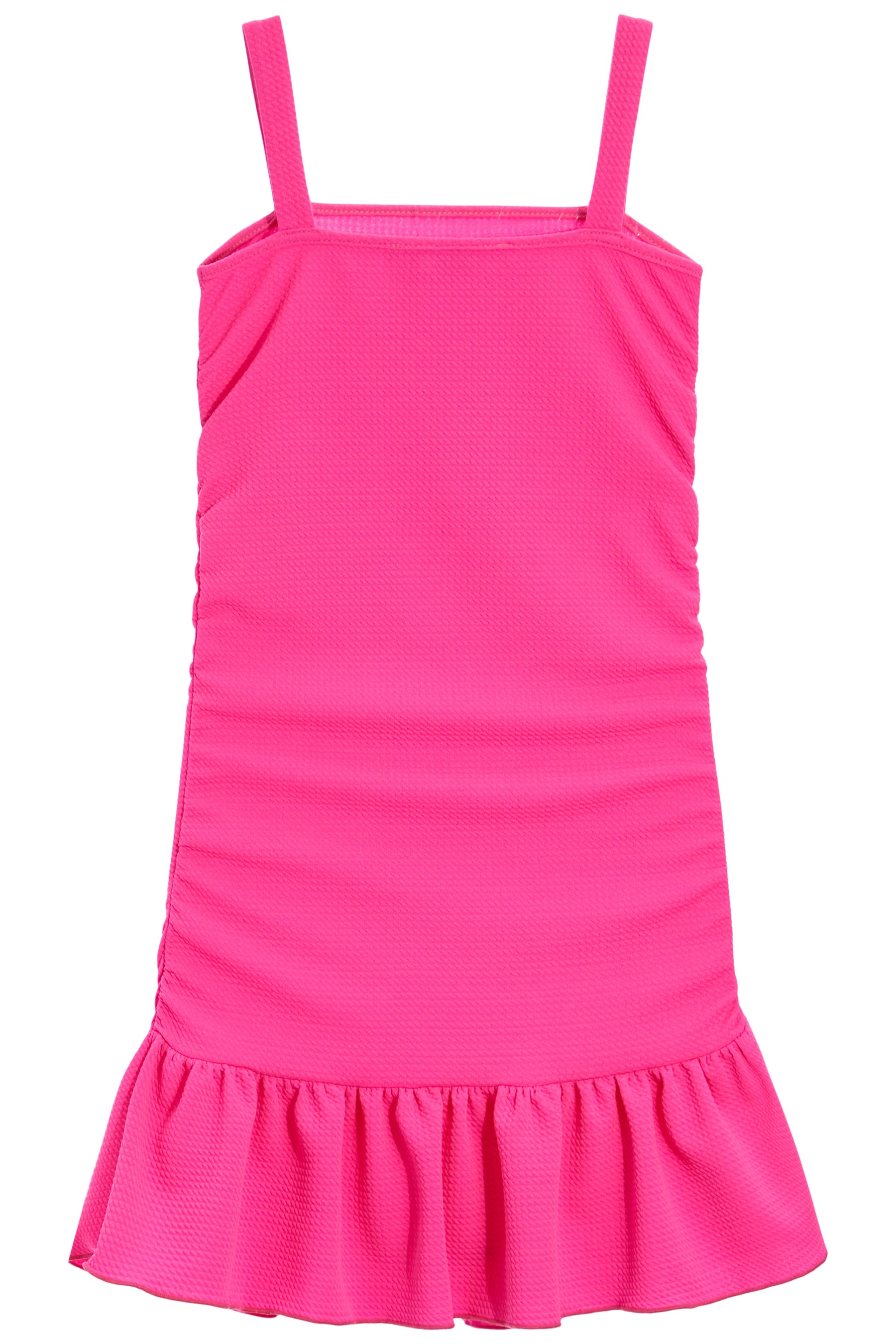 Ruffle Bottom Dress