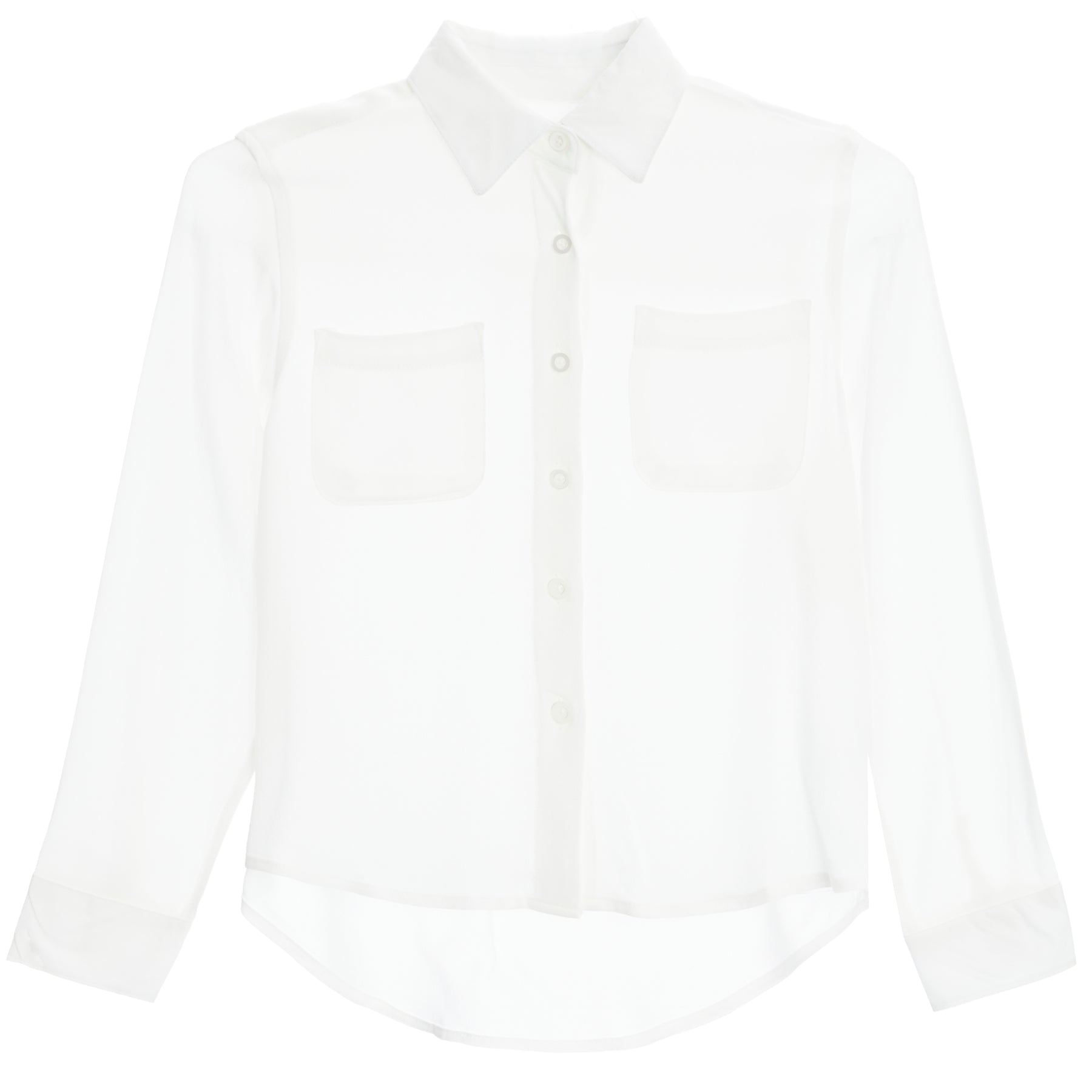 Gauze Buttondown