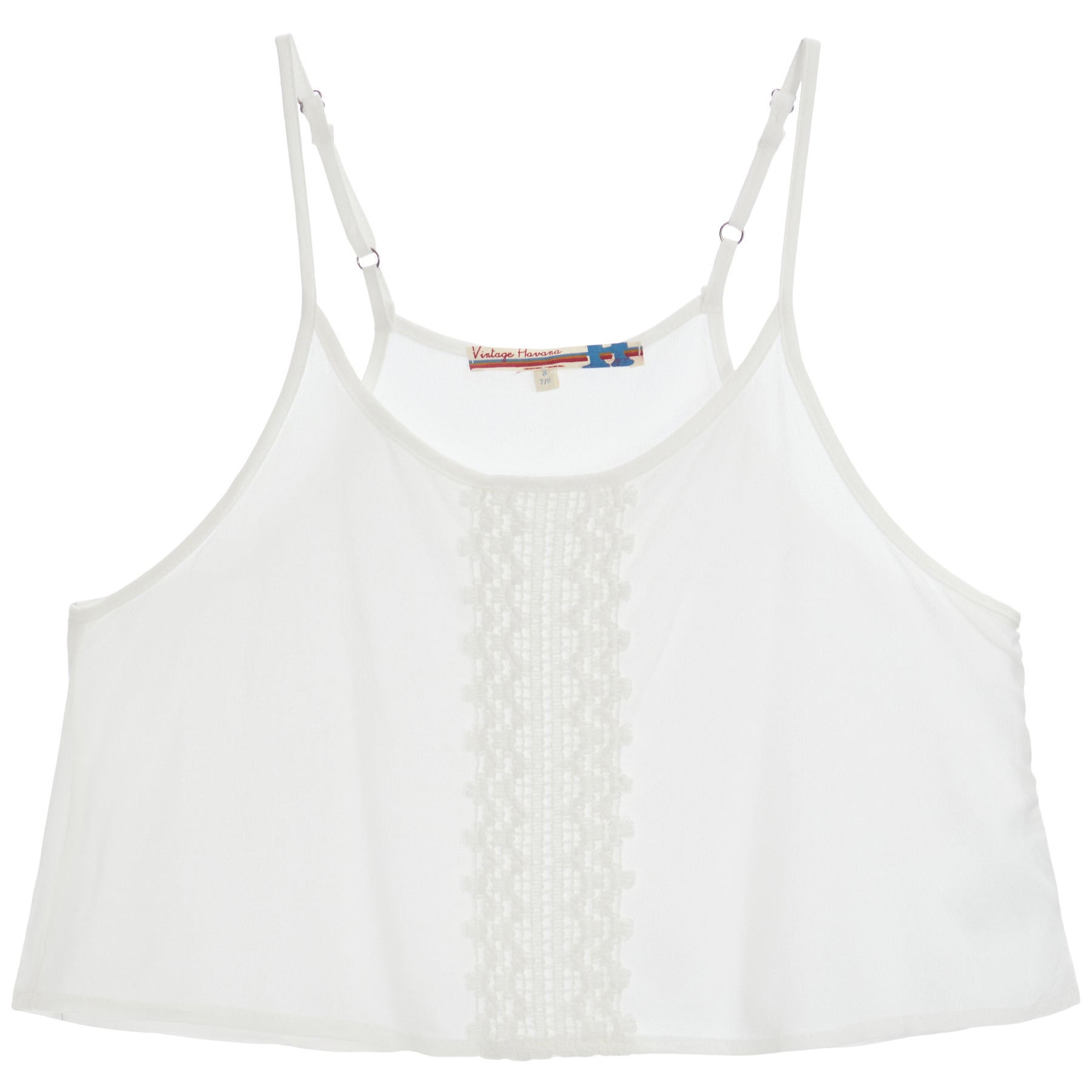 Crochet Center Tank