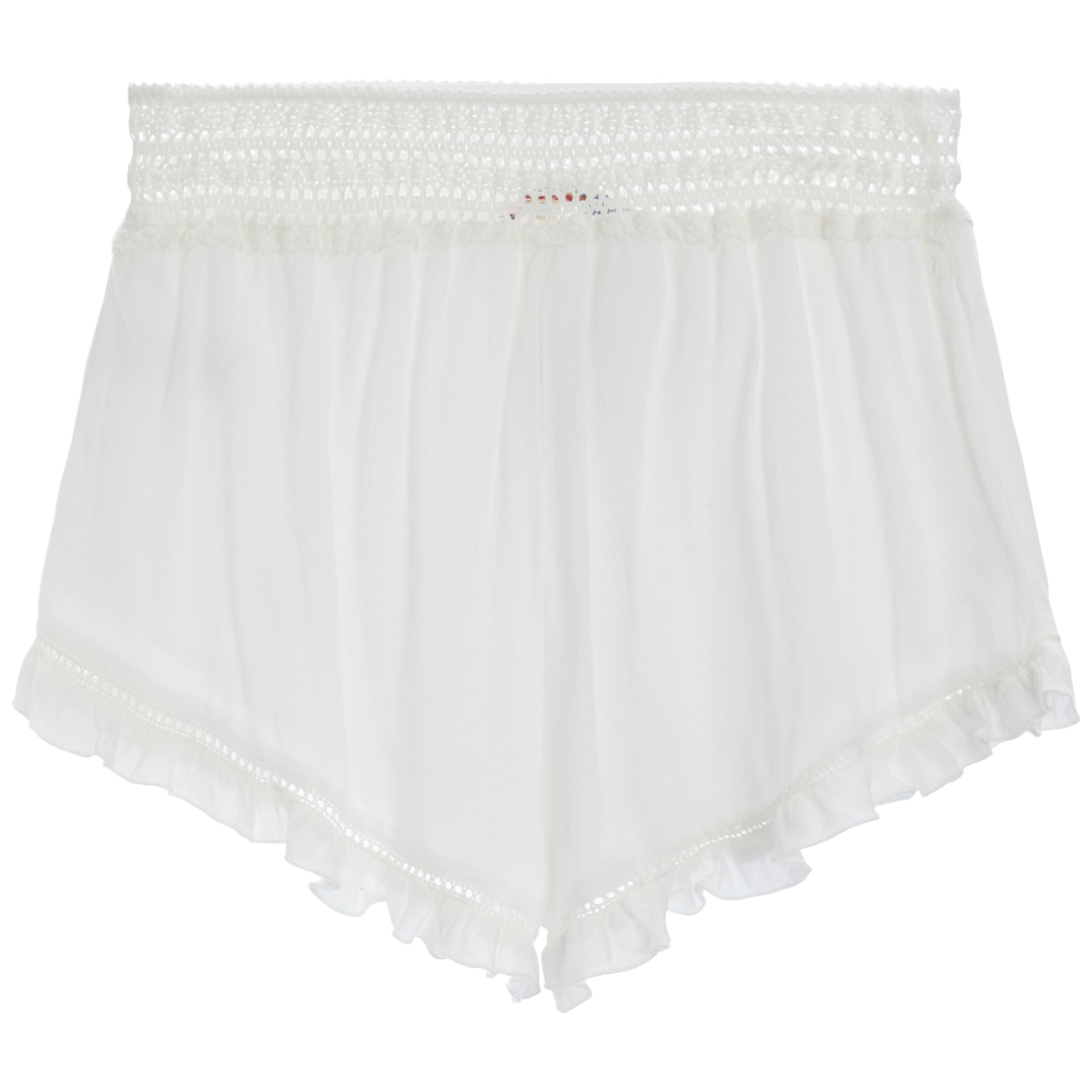 Crochet Trim Short