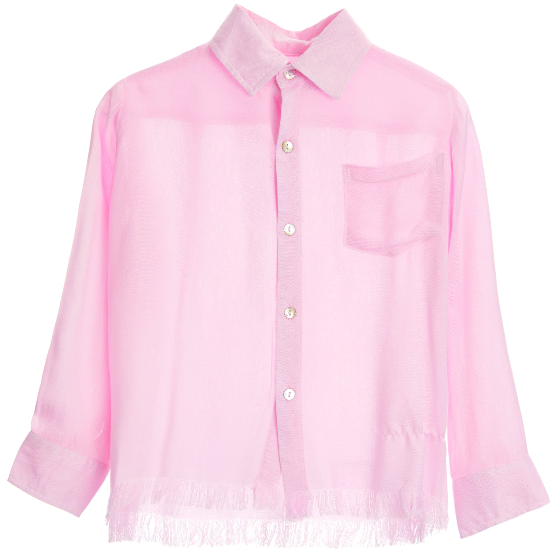 The Remix Gauze Buttondown