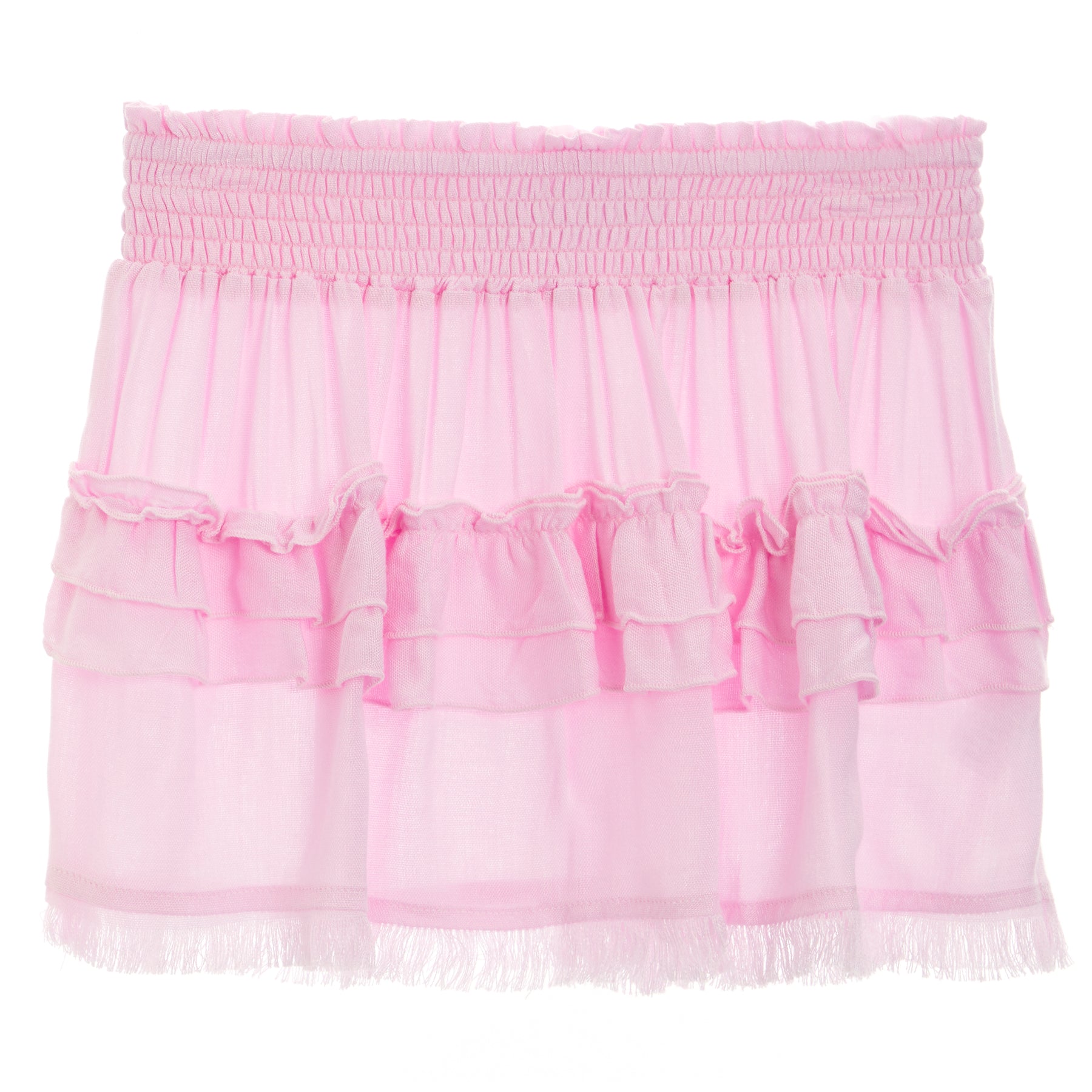 Raw Edge Skirt
