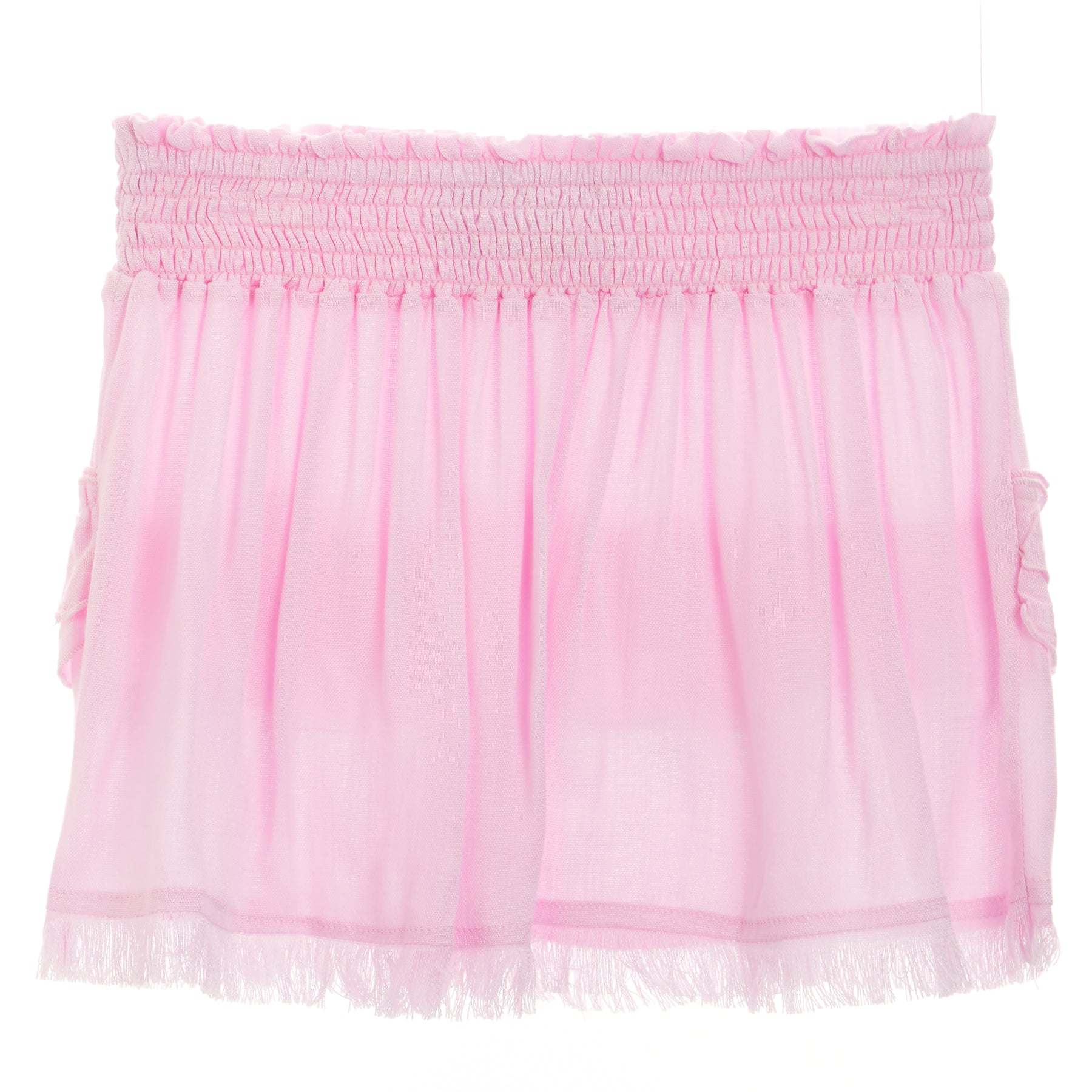 Raw Edge Skirt