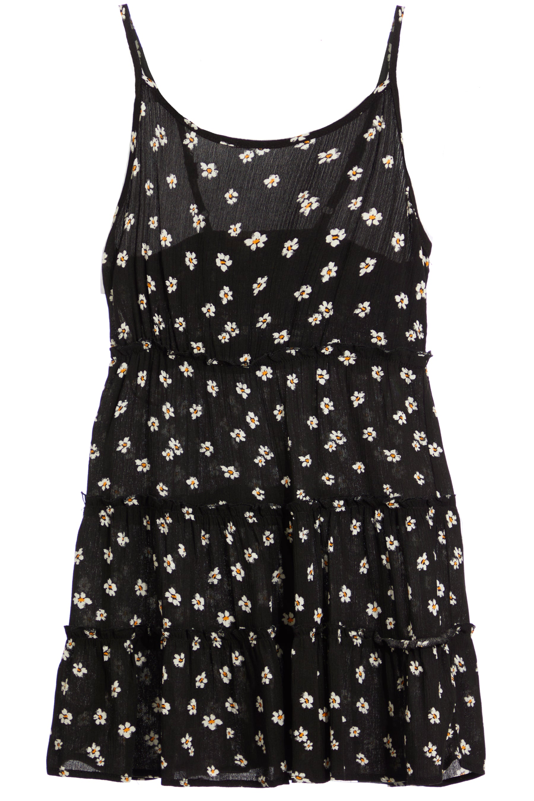 Floral Print Strap Dress