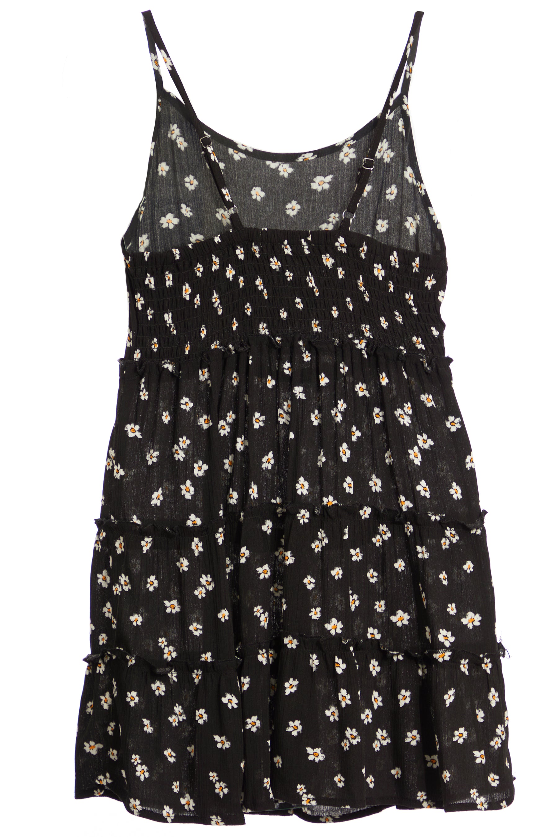 Floral Print Strap Dress