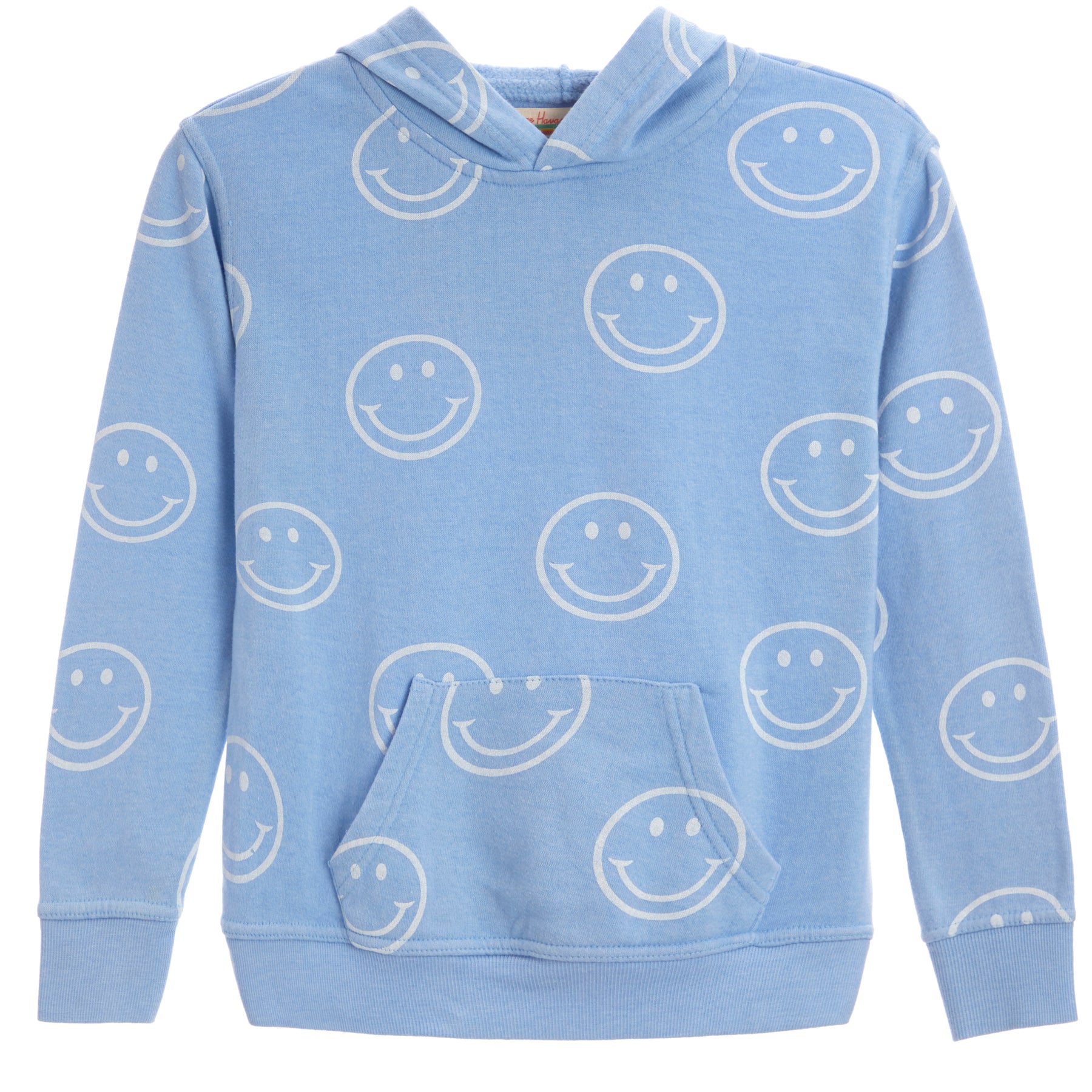 All Over Smiley Hoodie
