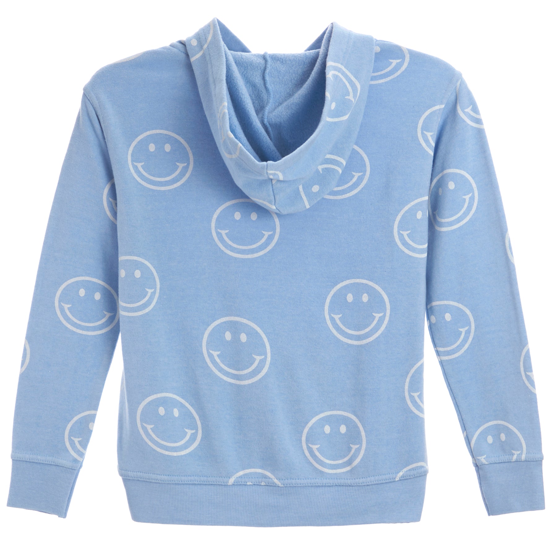 All Over Smiley Hoodie
