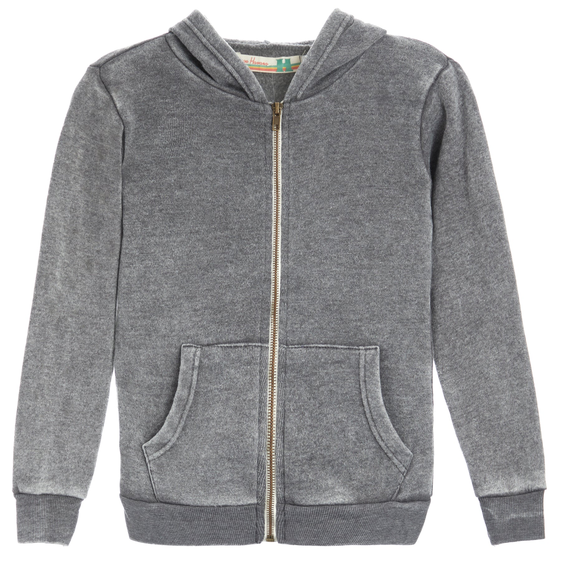 Burnout Zip Jacket