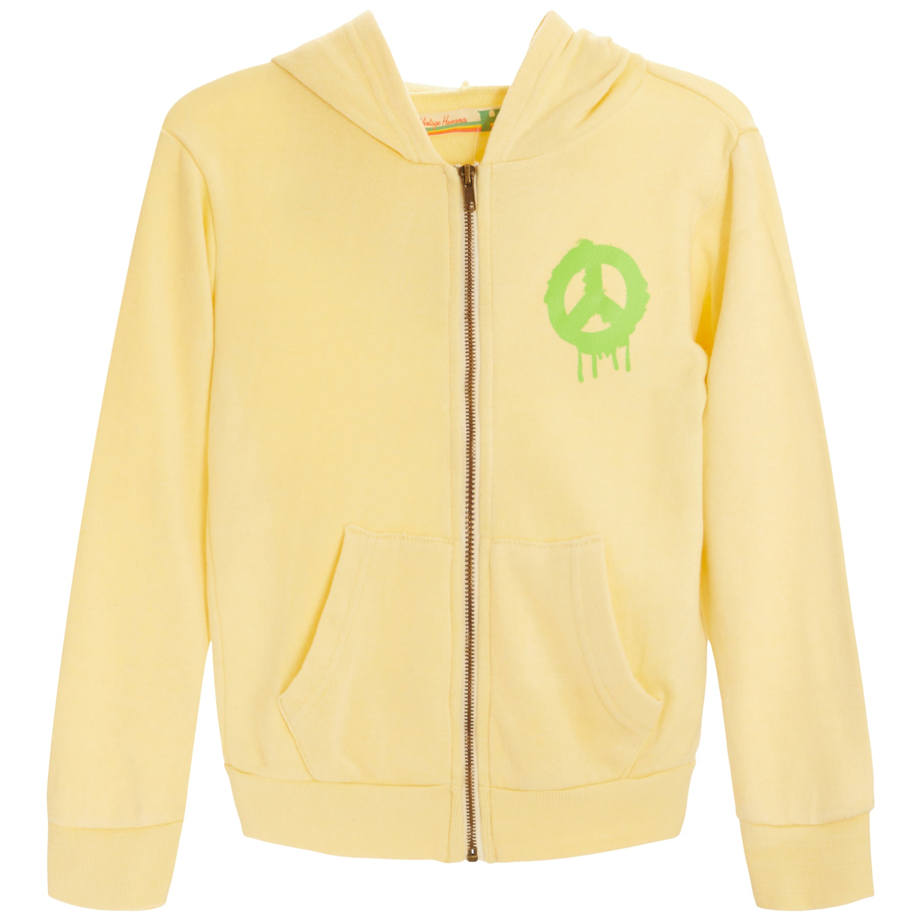 Beach Destination Zip Hoodie