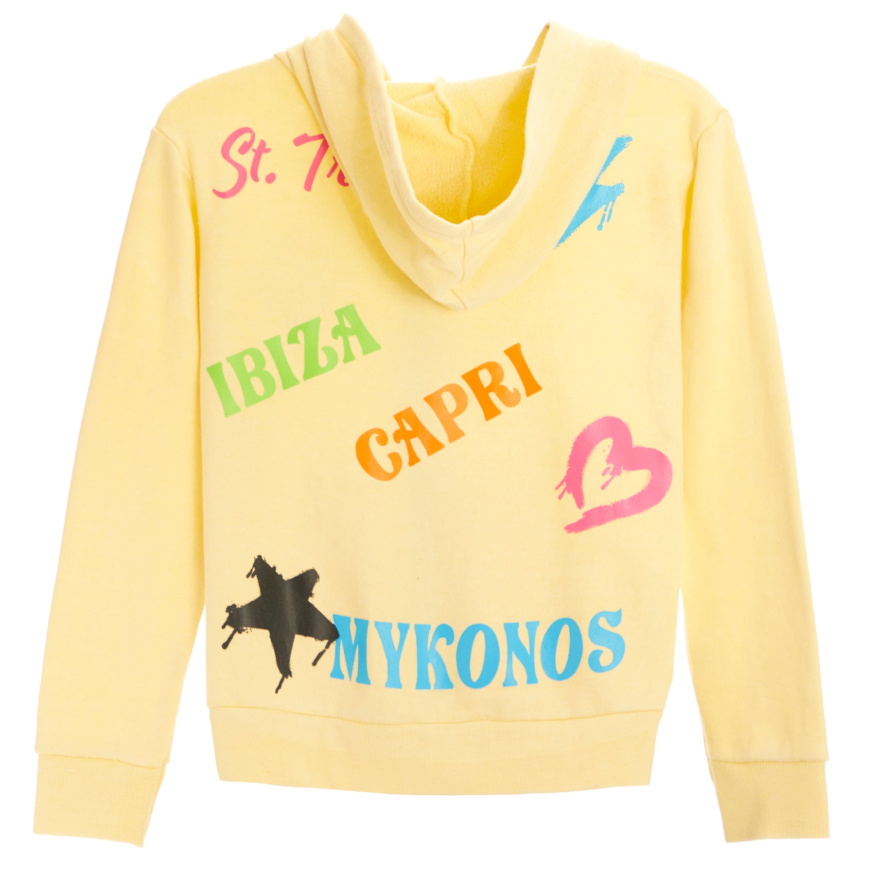 Beach Destination Zip Hoodie