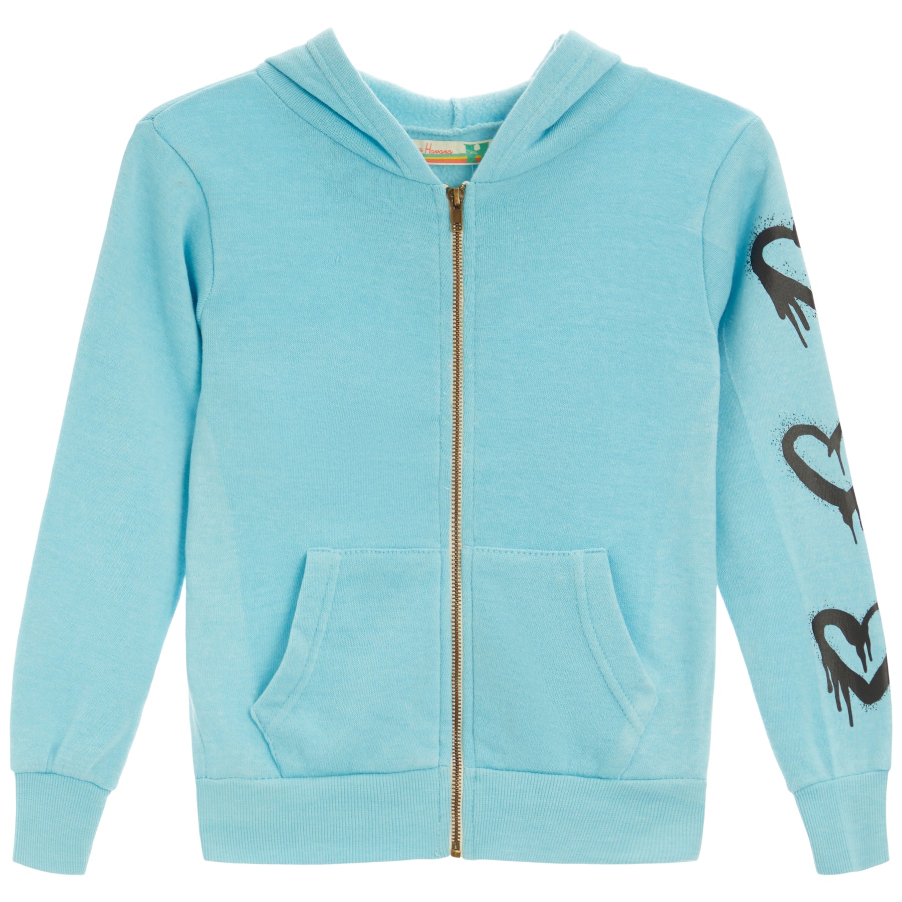 NYC Heart Zip Jacket