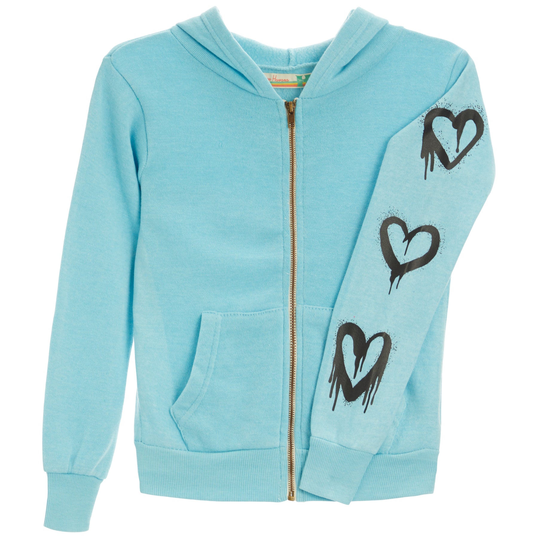 NYC Heart Zip Jacket