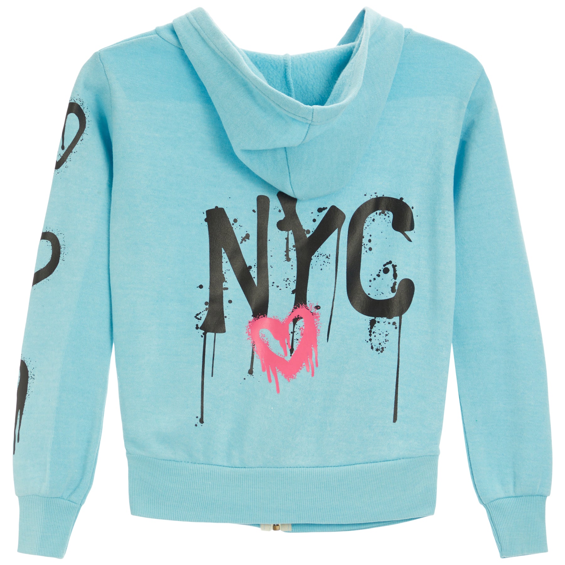 NYC Heart Zip Jacket
