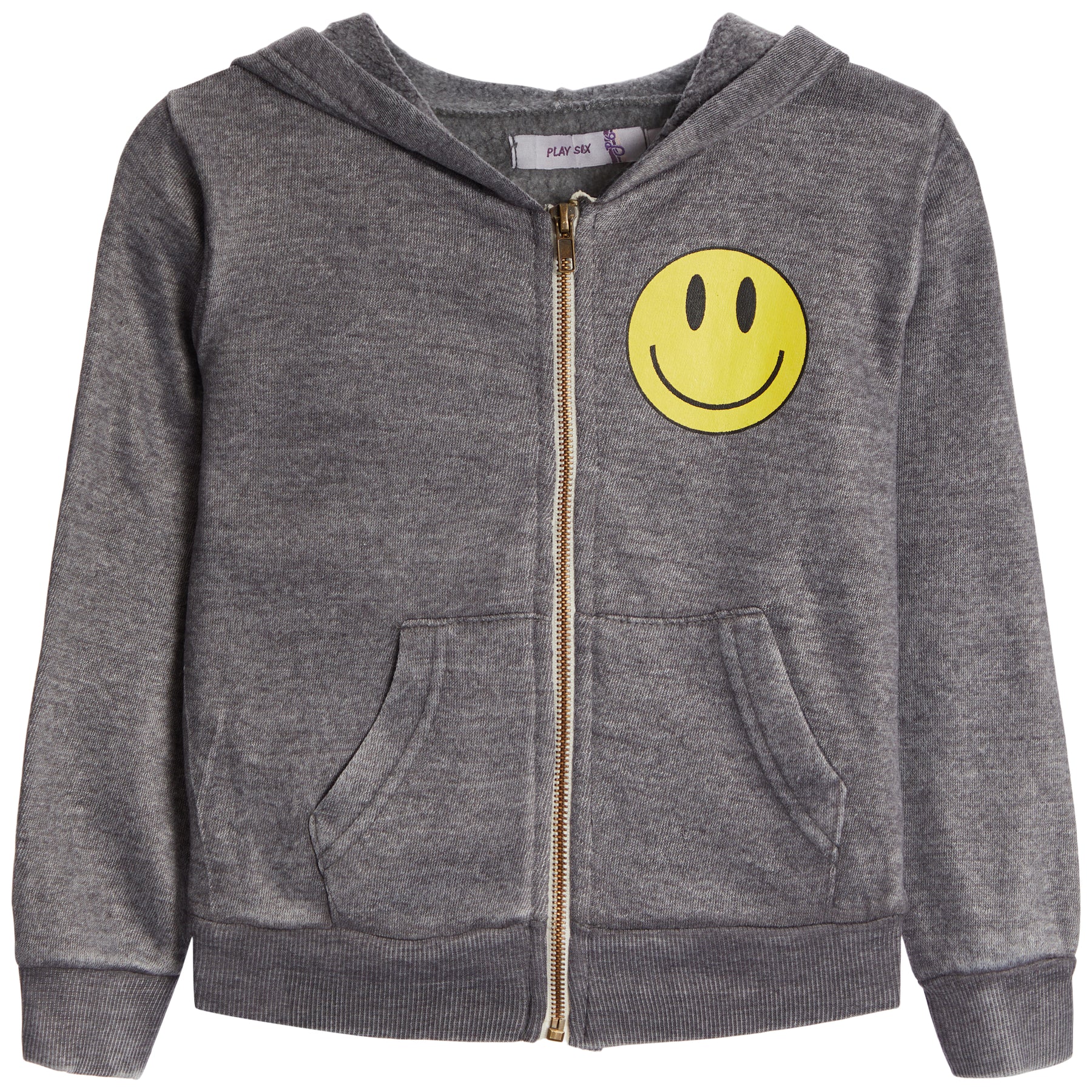 Burnout Zip Hoodie Malibu