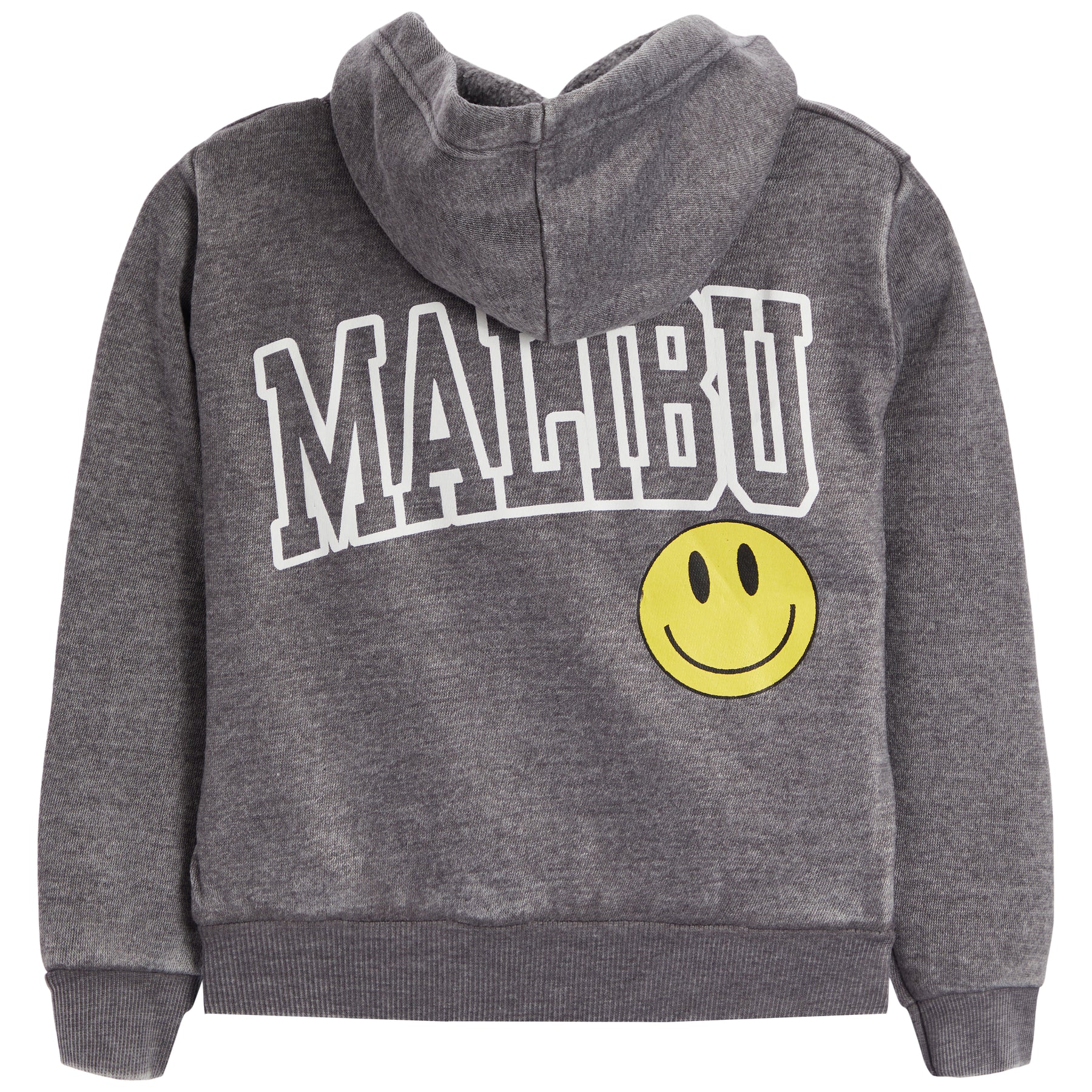 Burnout Zip Hoodie Malibu