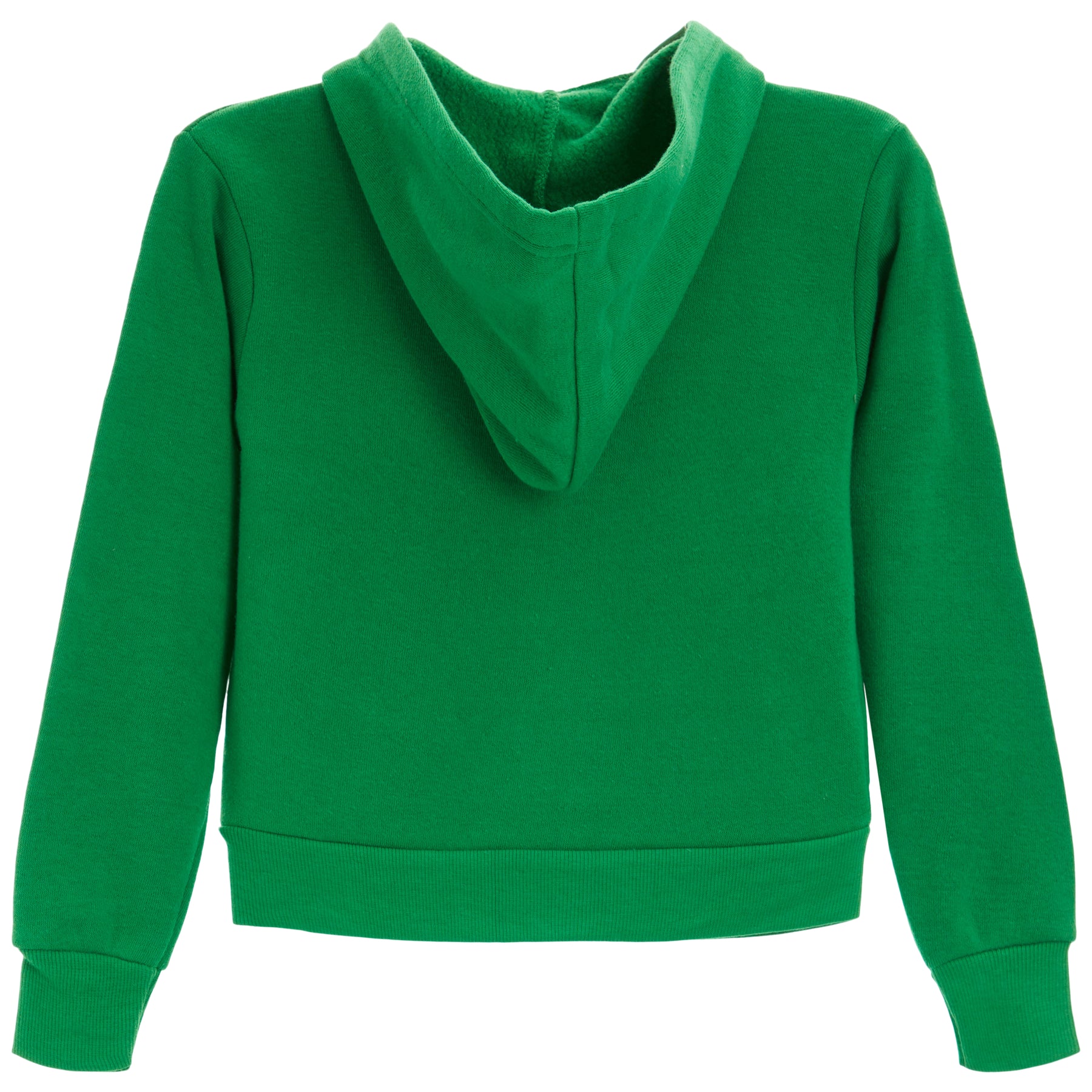 Slit Pocket Crop Hoodie