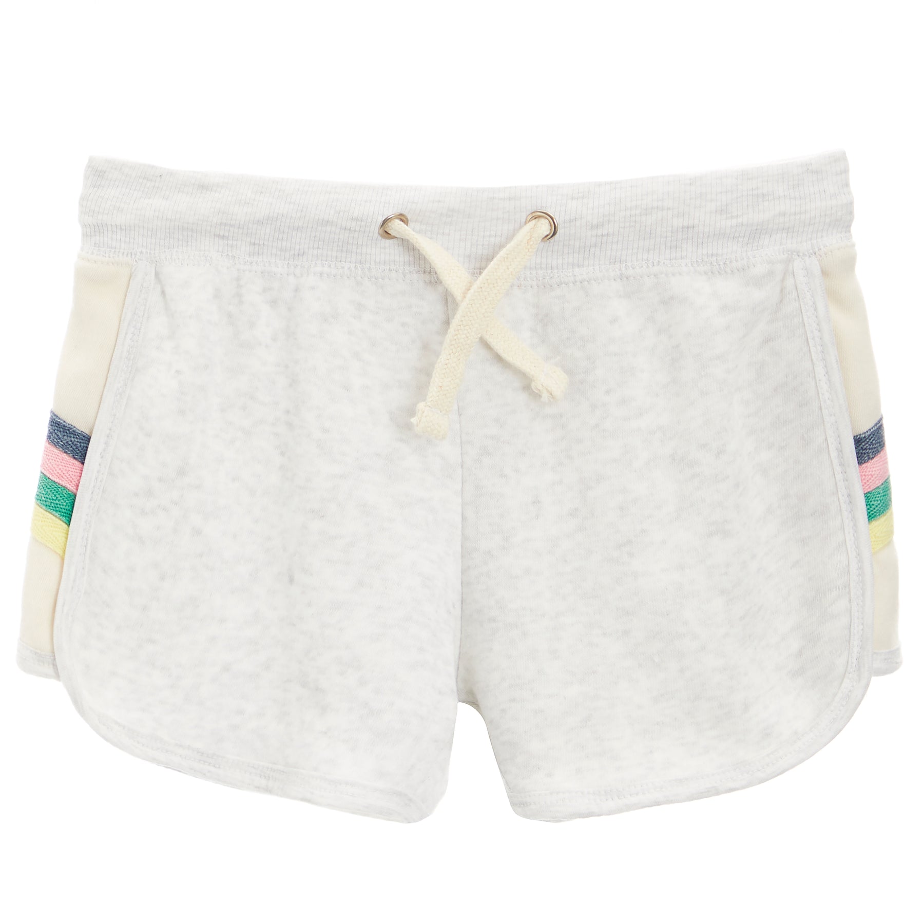 Colorblock Stripe Short