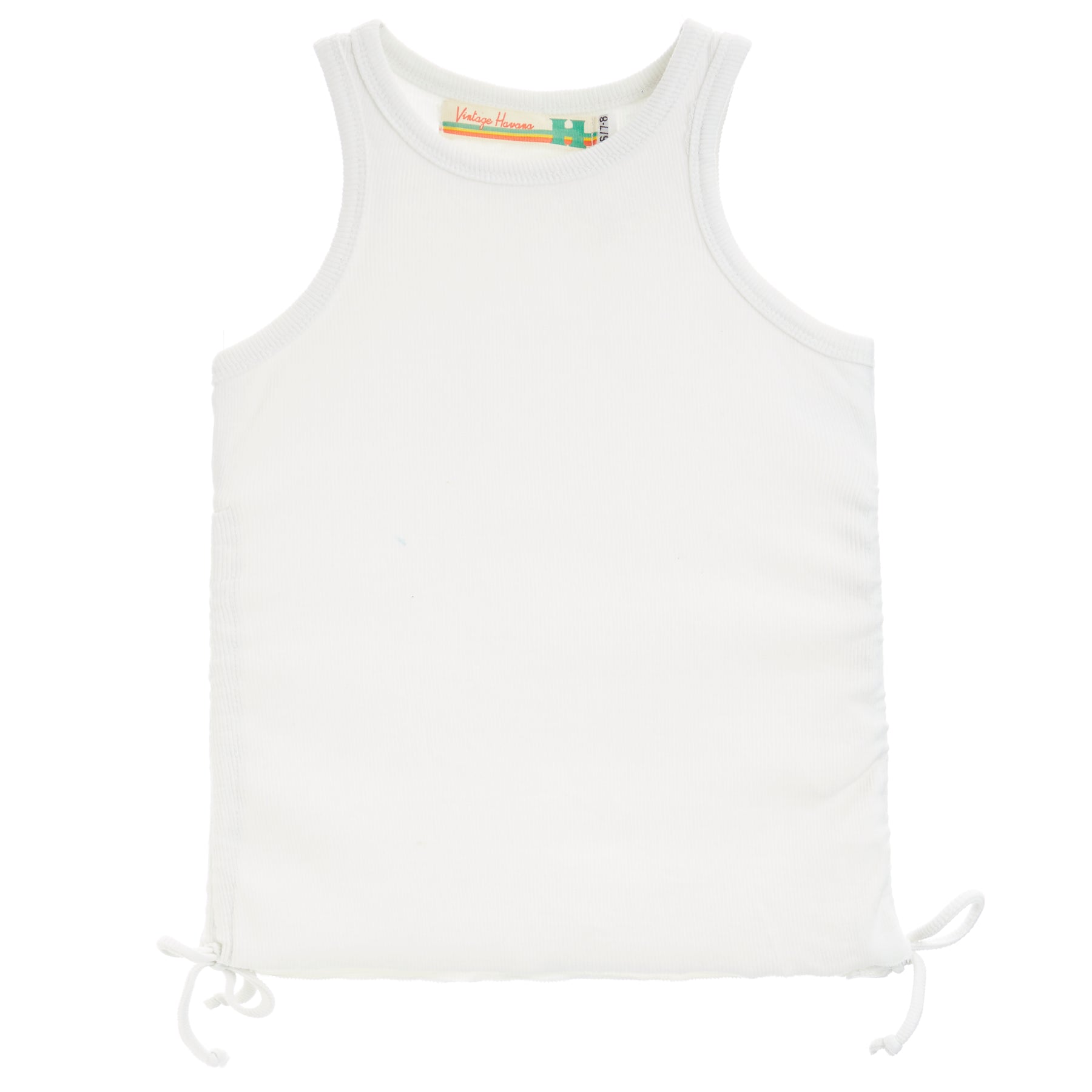 Side Ruched Tank Top