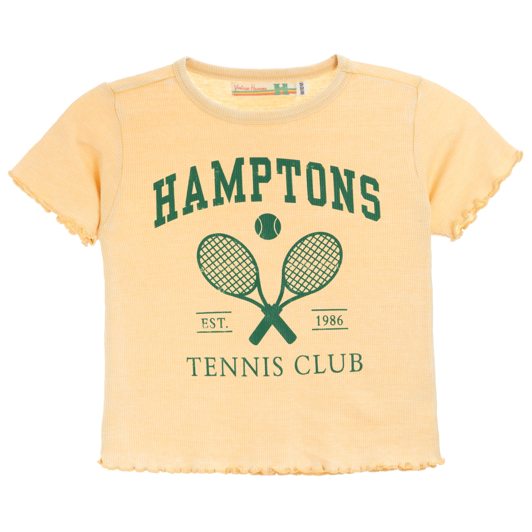 Hamptons Thermal Tee