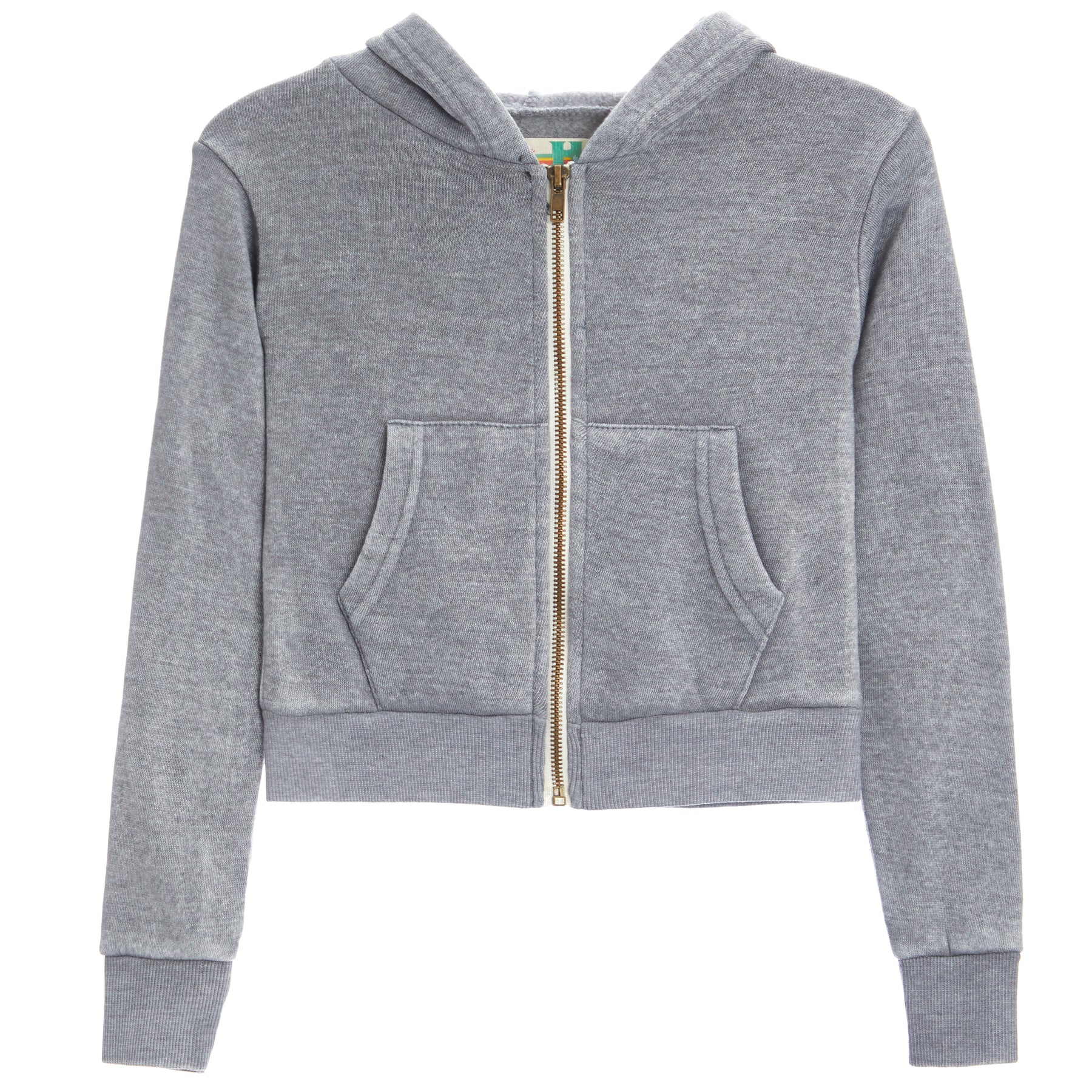 Love More Zip Up Hoodie