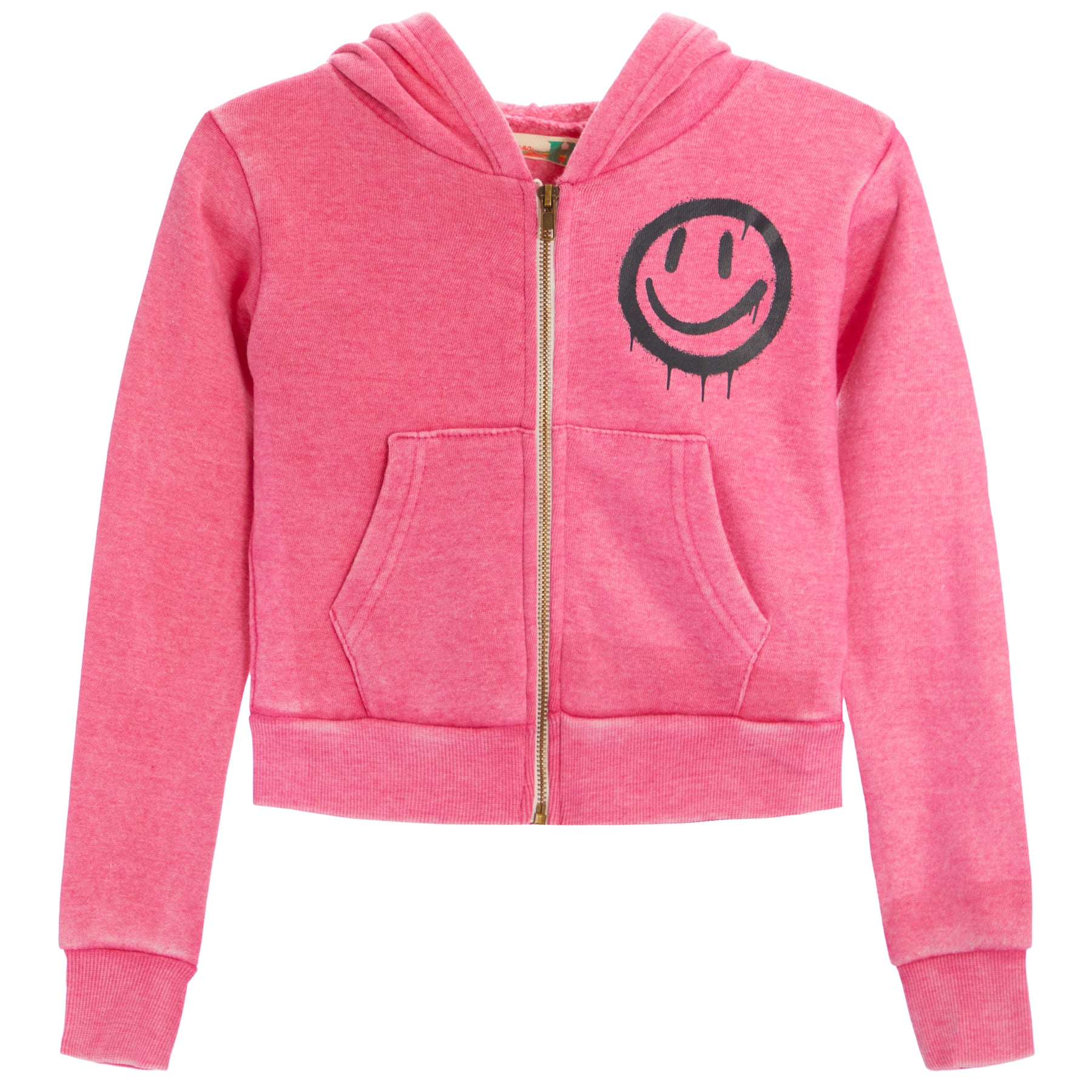 Drippy Smiley Zip Up
