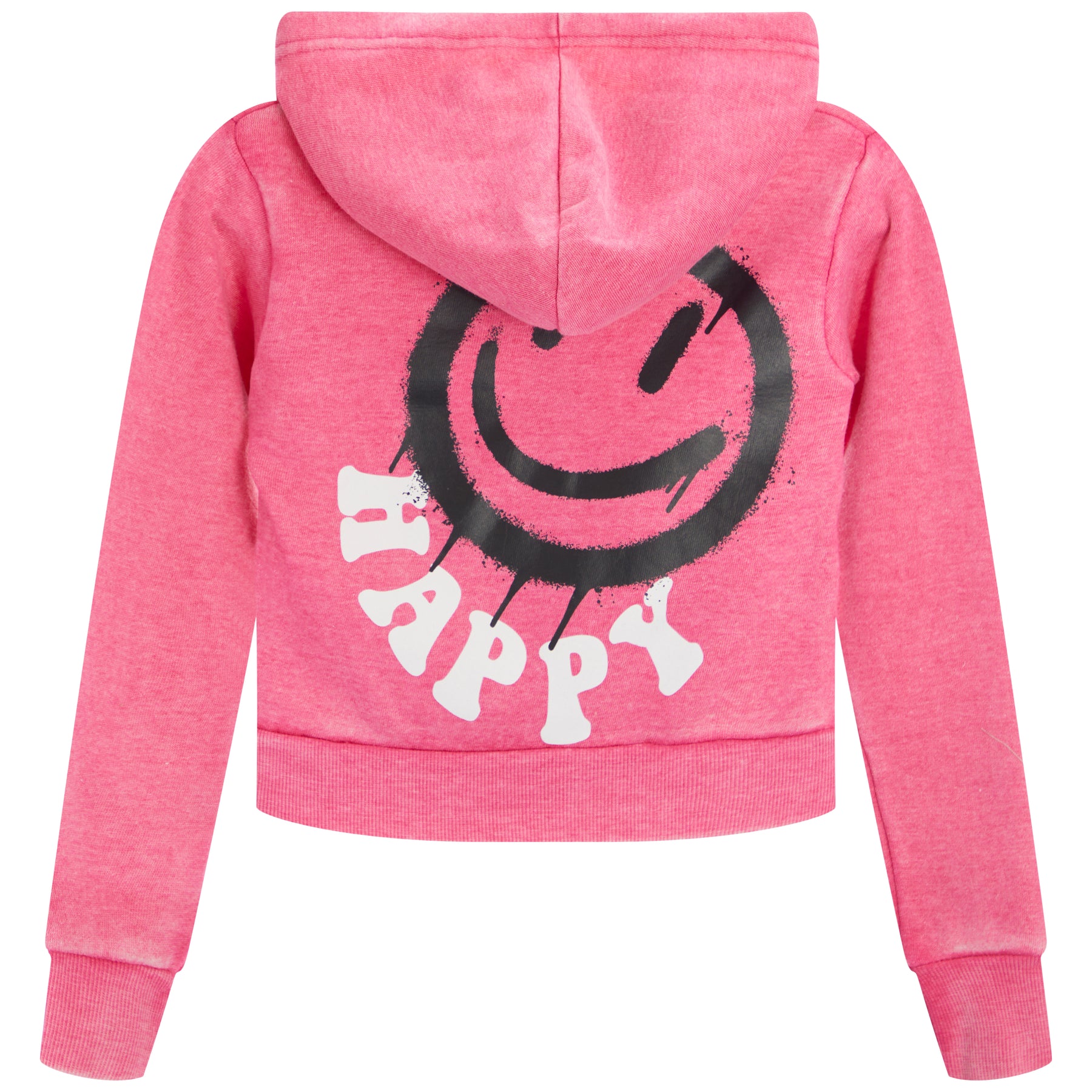 Drippy Smiley Zip Up