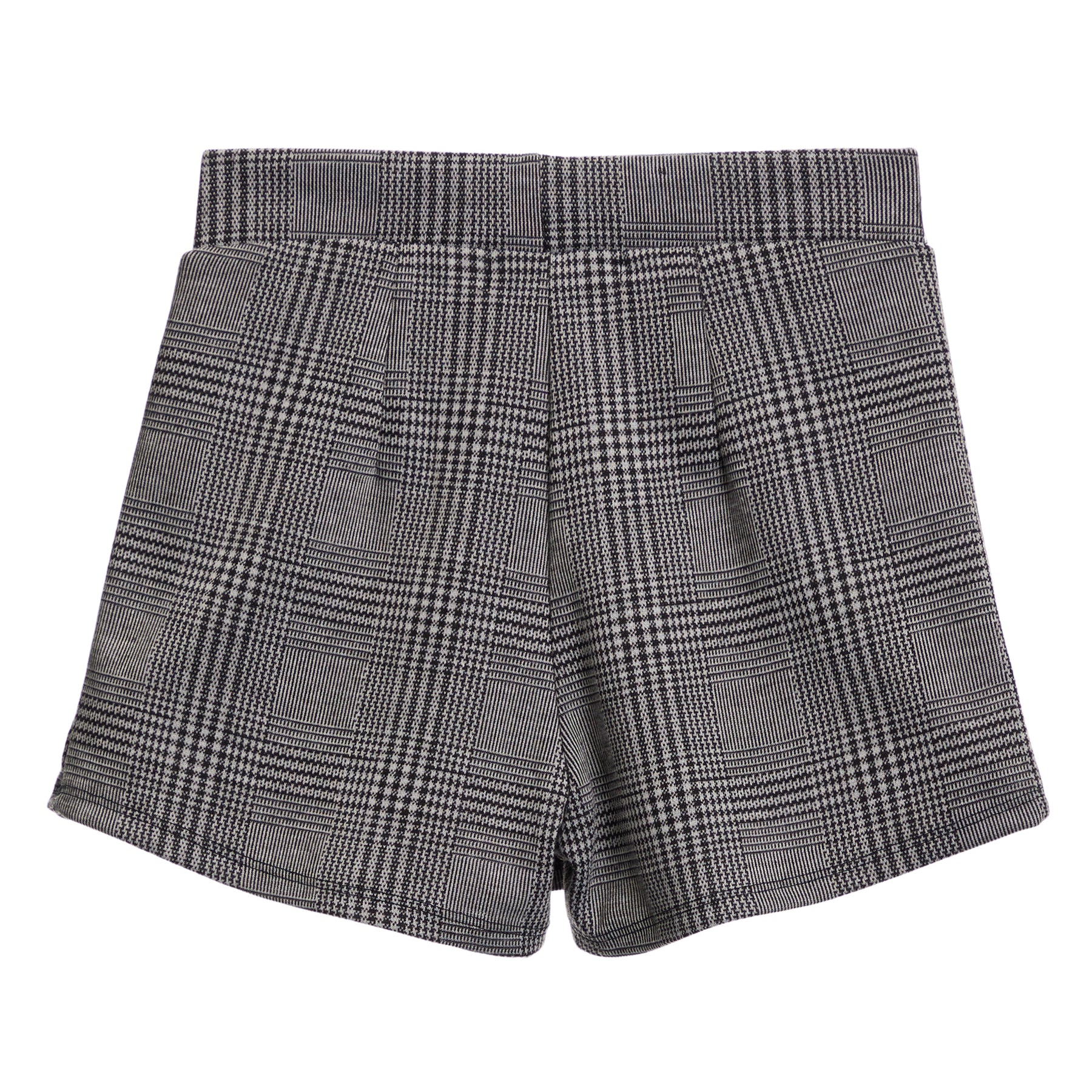 Pleated Overlap Skort