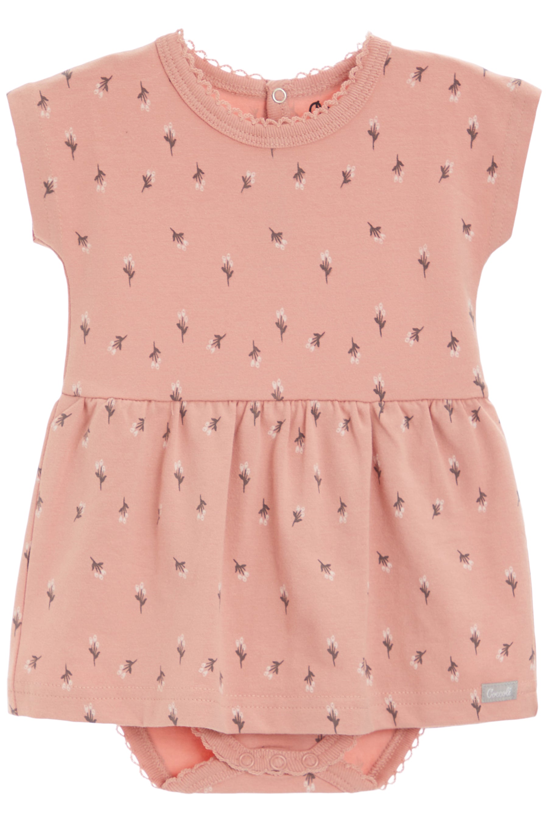 Rib Romper- Floral