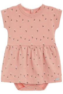 Rib Romper- Floral