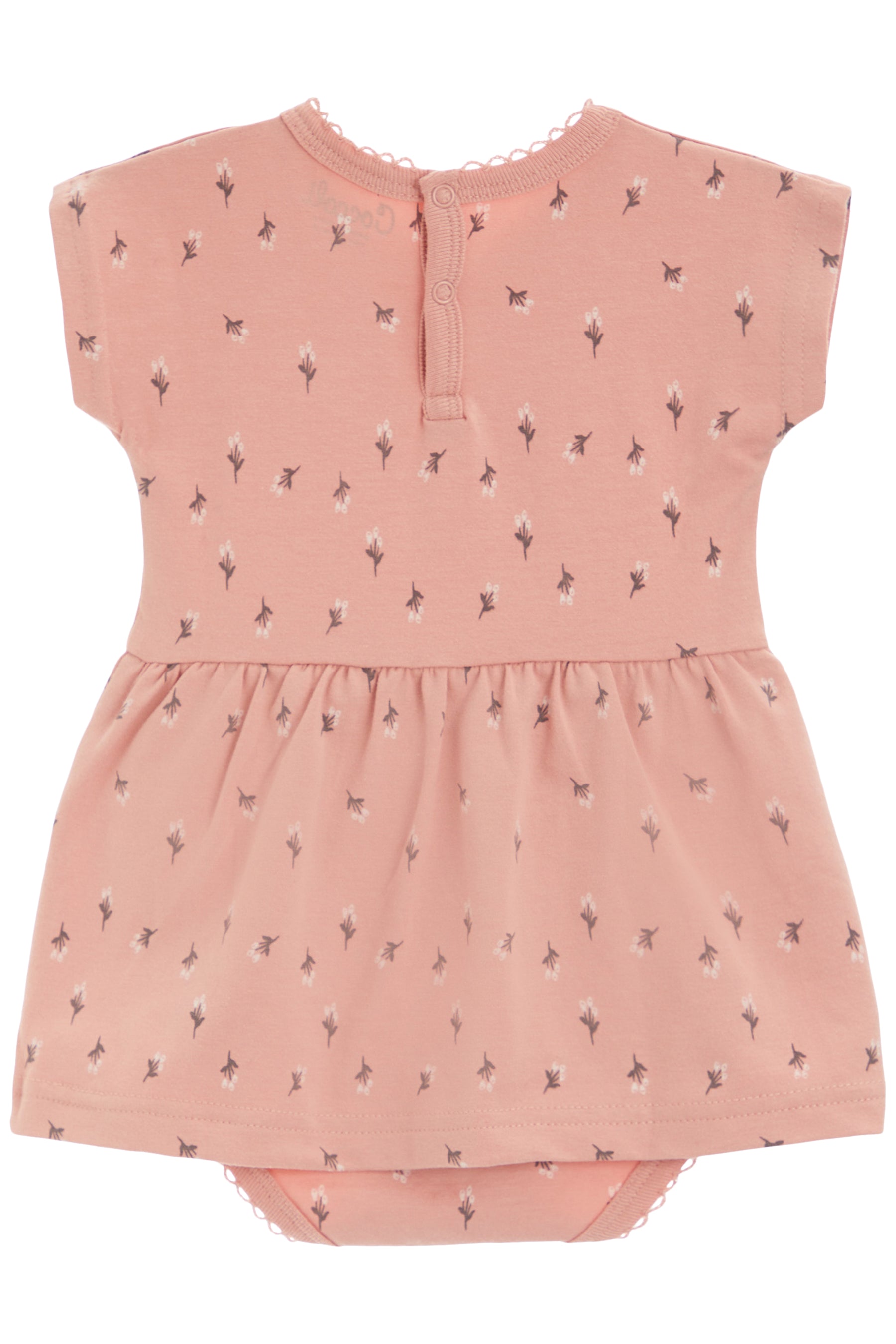 Rib Romper- Floral