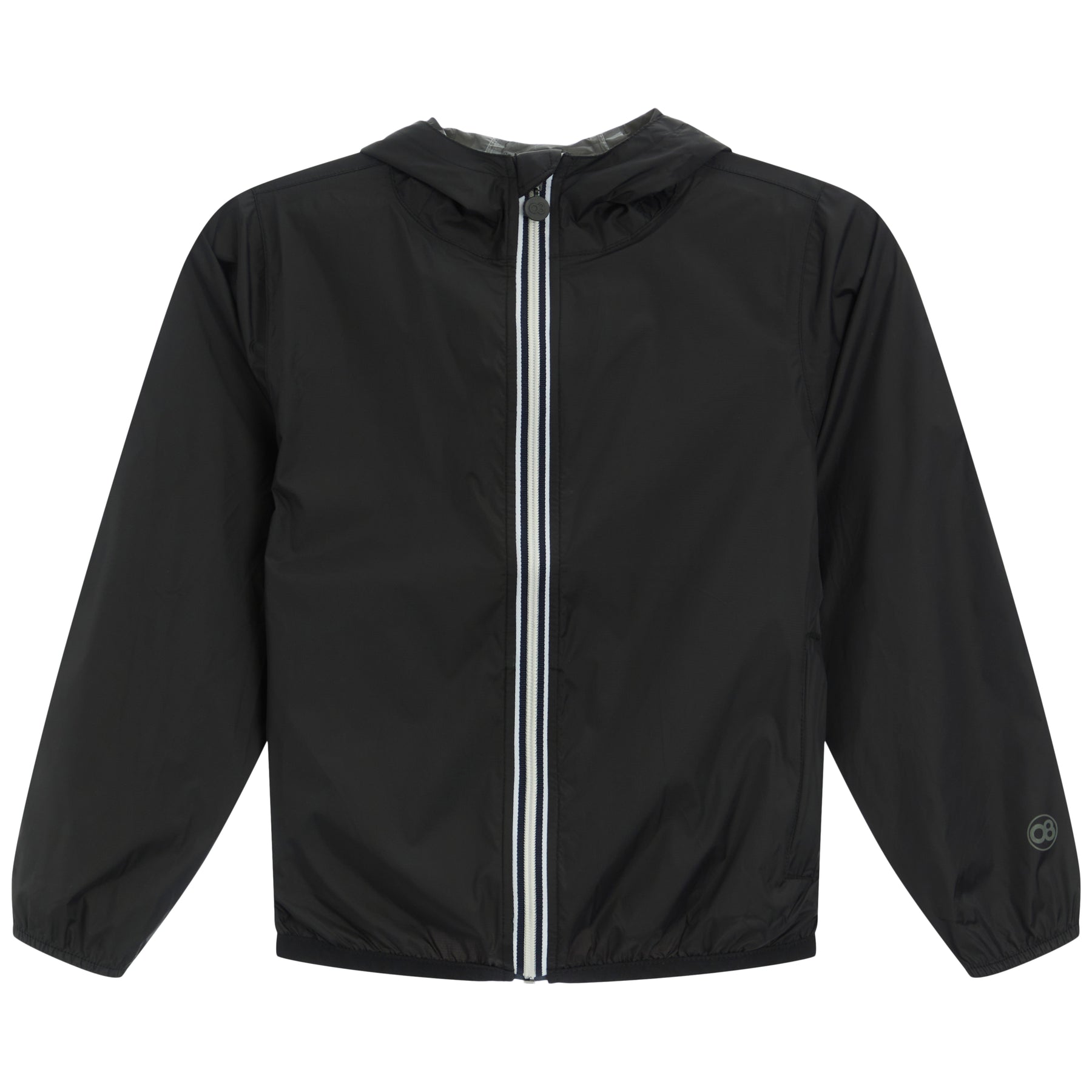 Full Zip Packable Rain Jacket