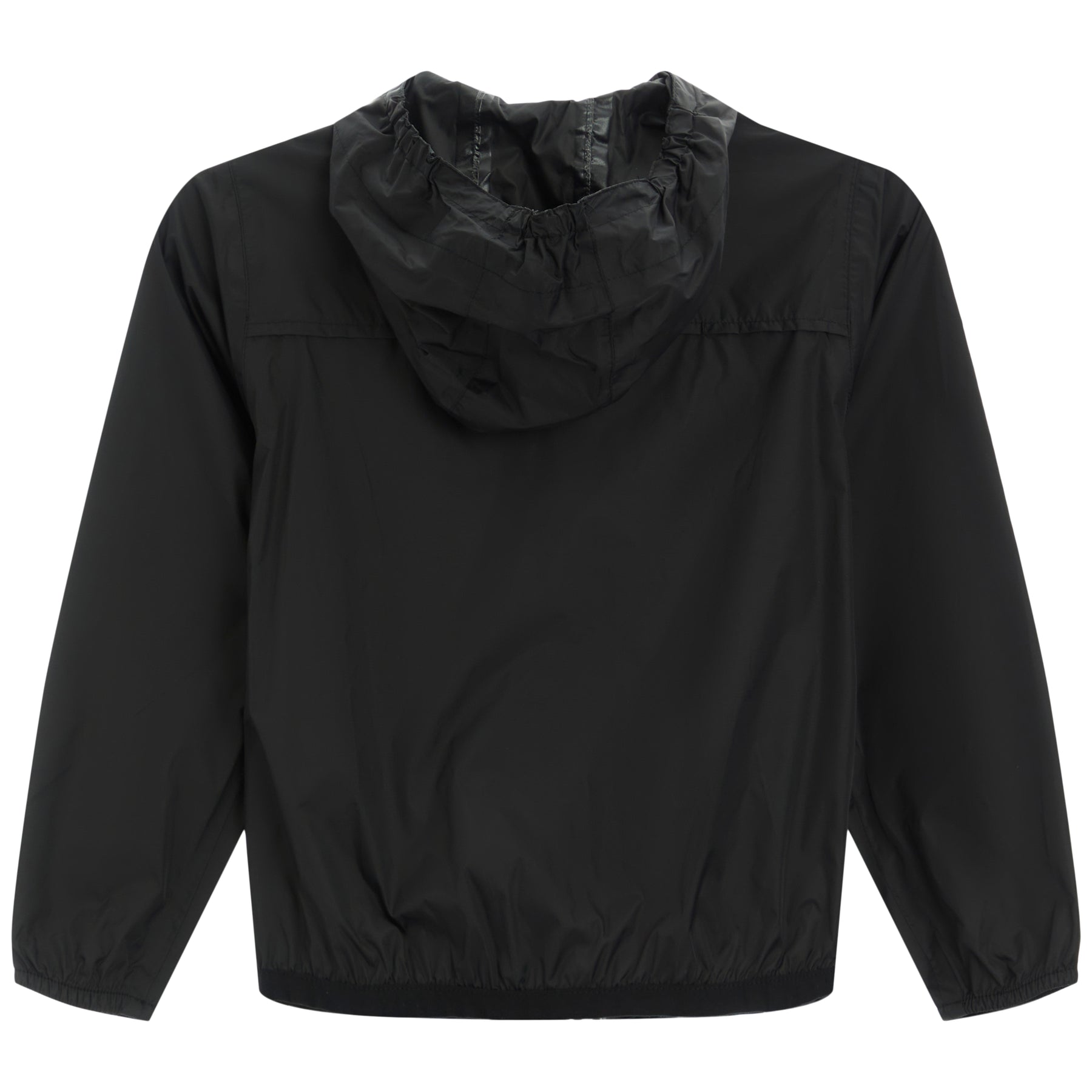 Full Zip Packable Rain Jacket