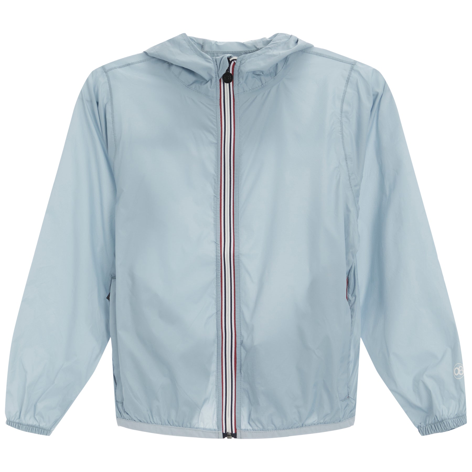 Full Zip Packable Rain Jacket