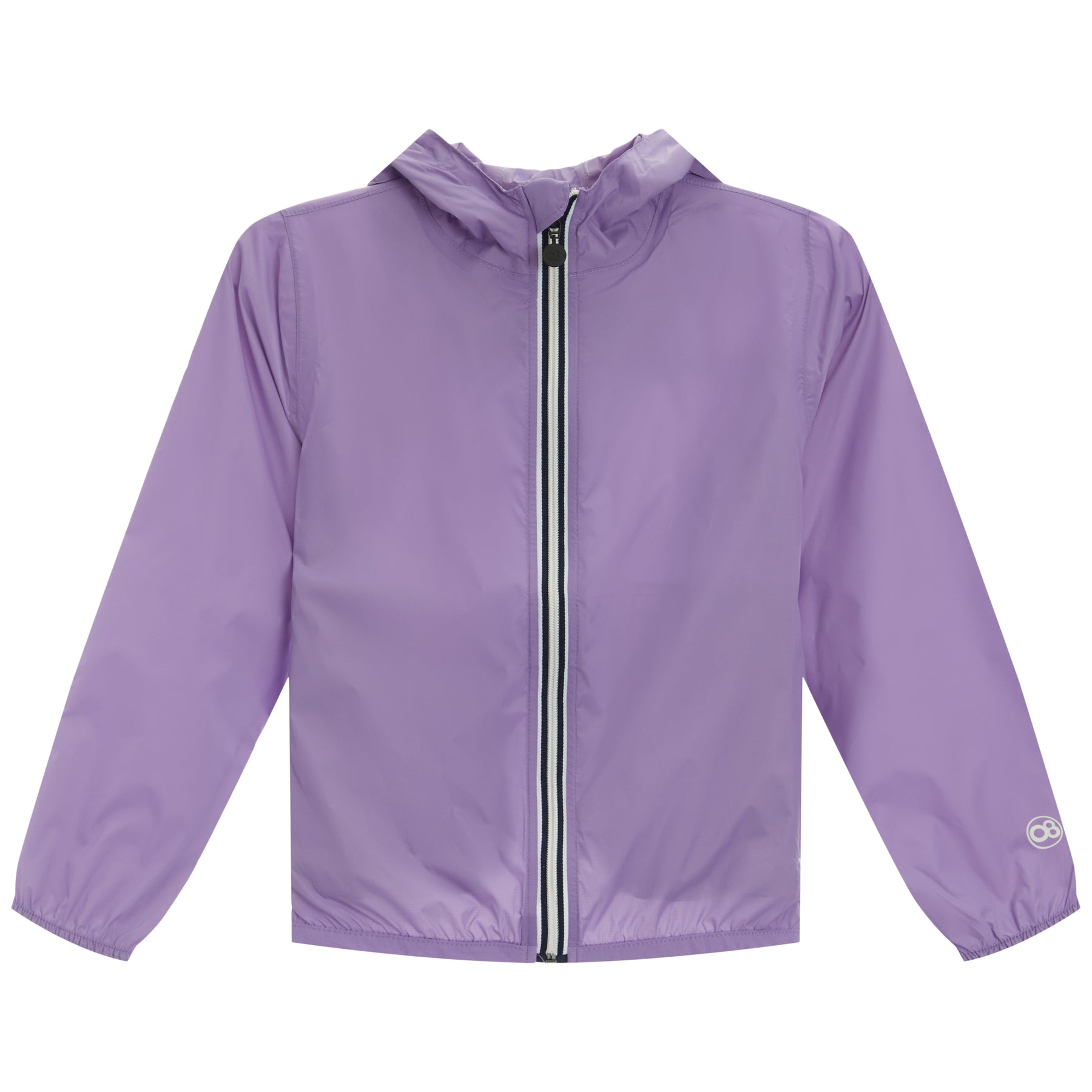 Full Zip Packable Rain Jacket