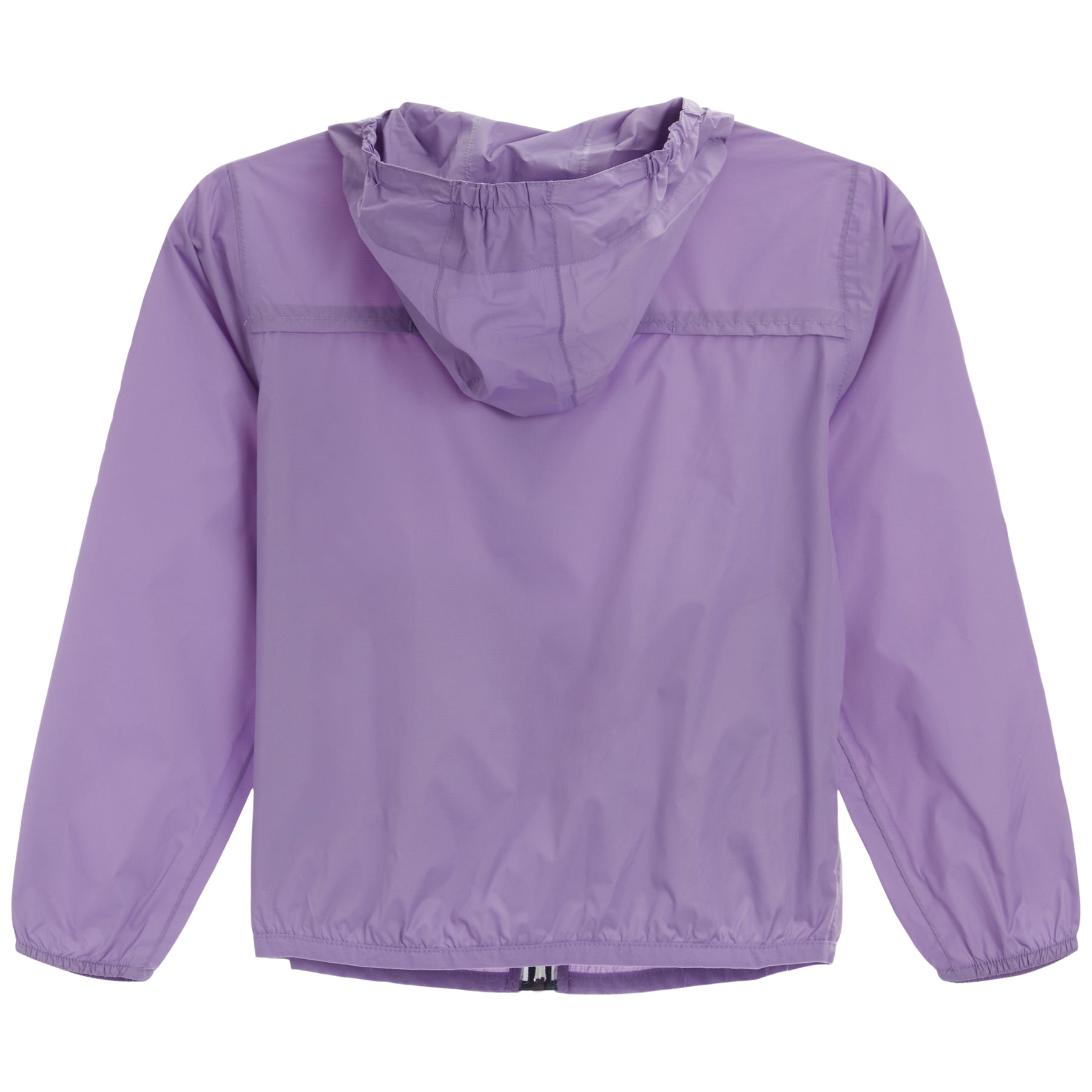 Full Zip Packable Rain Jacket