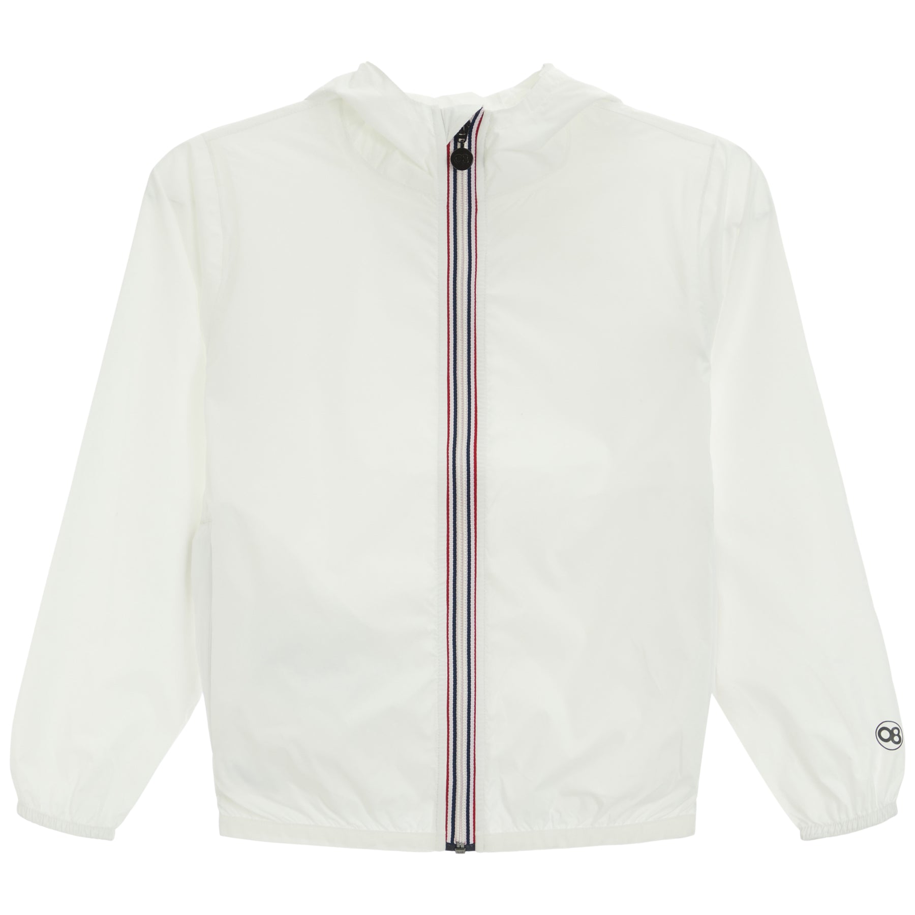 Full Zip Packable Rain Jacket