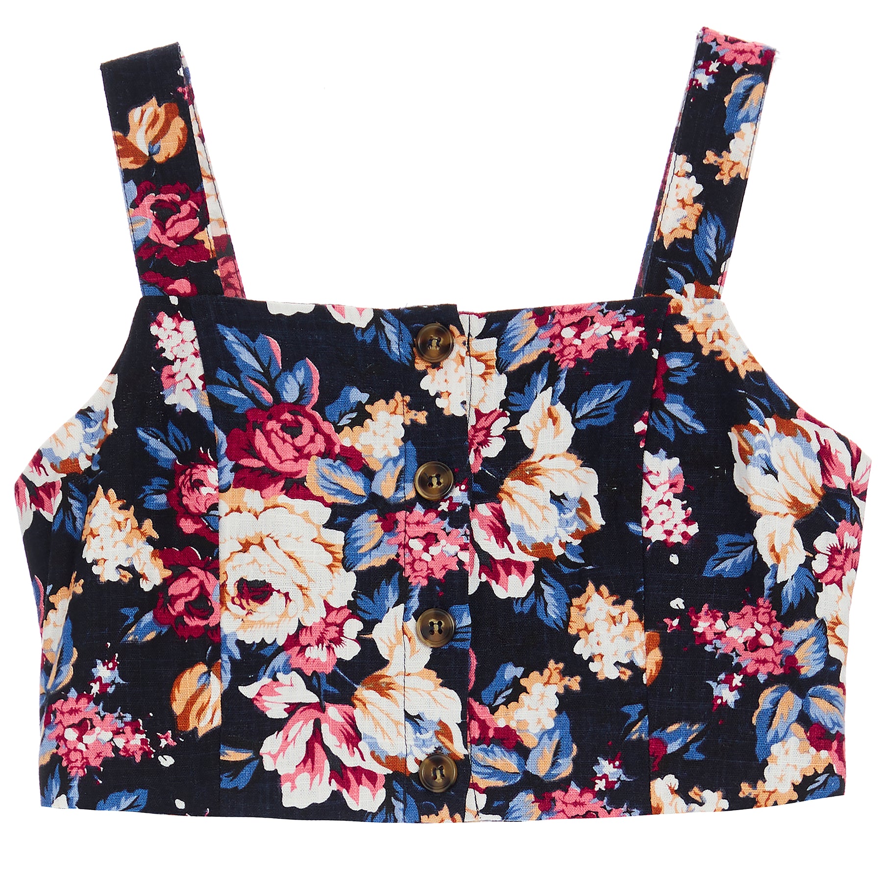 Floral Crop Top