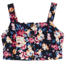 Floral Crop Top
