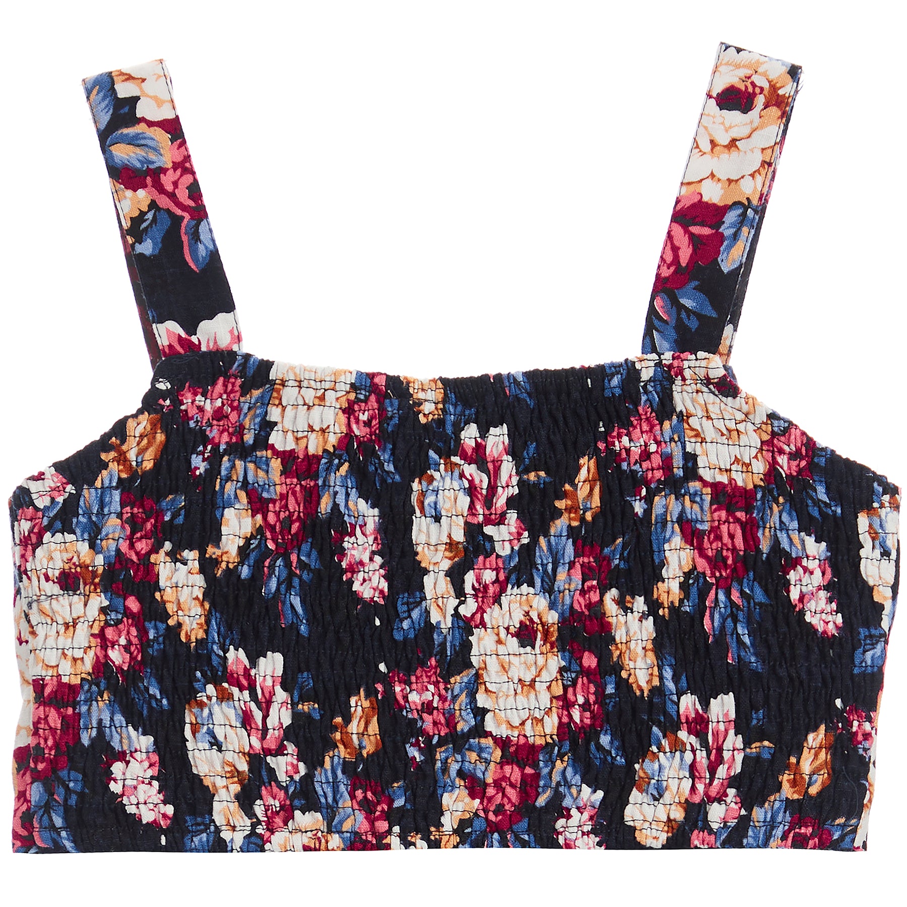 Floral Crop Top