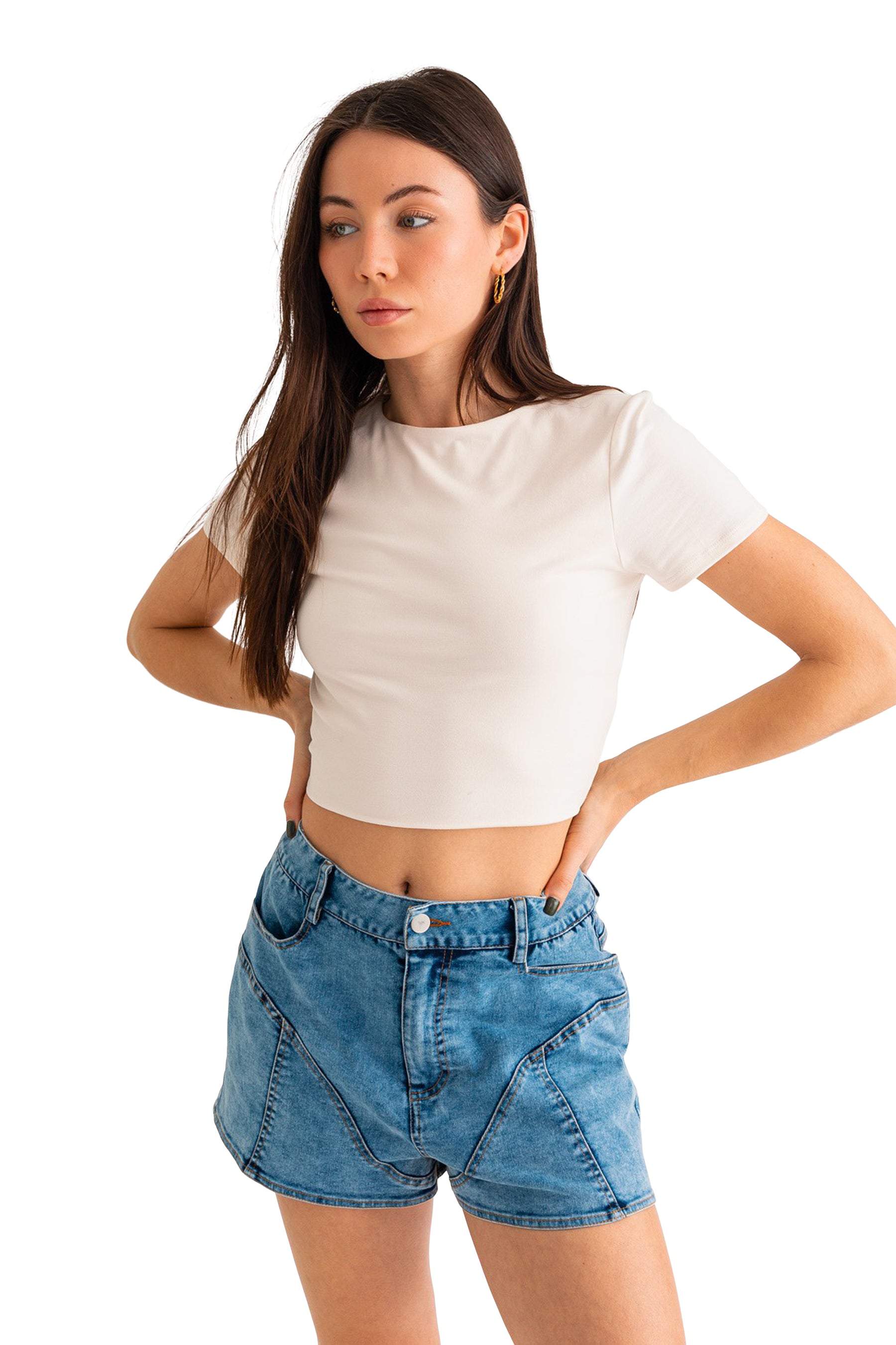 Soft Short Sleeved Tee