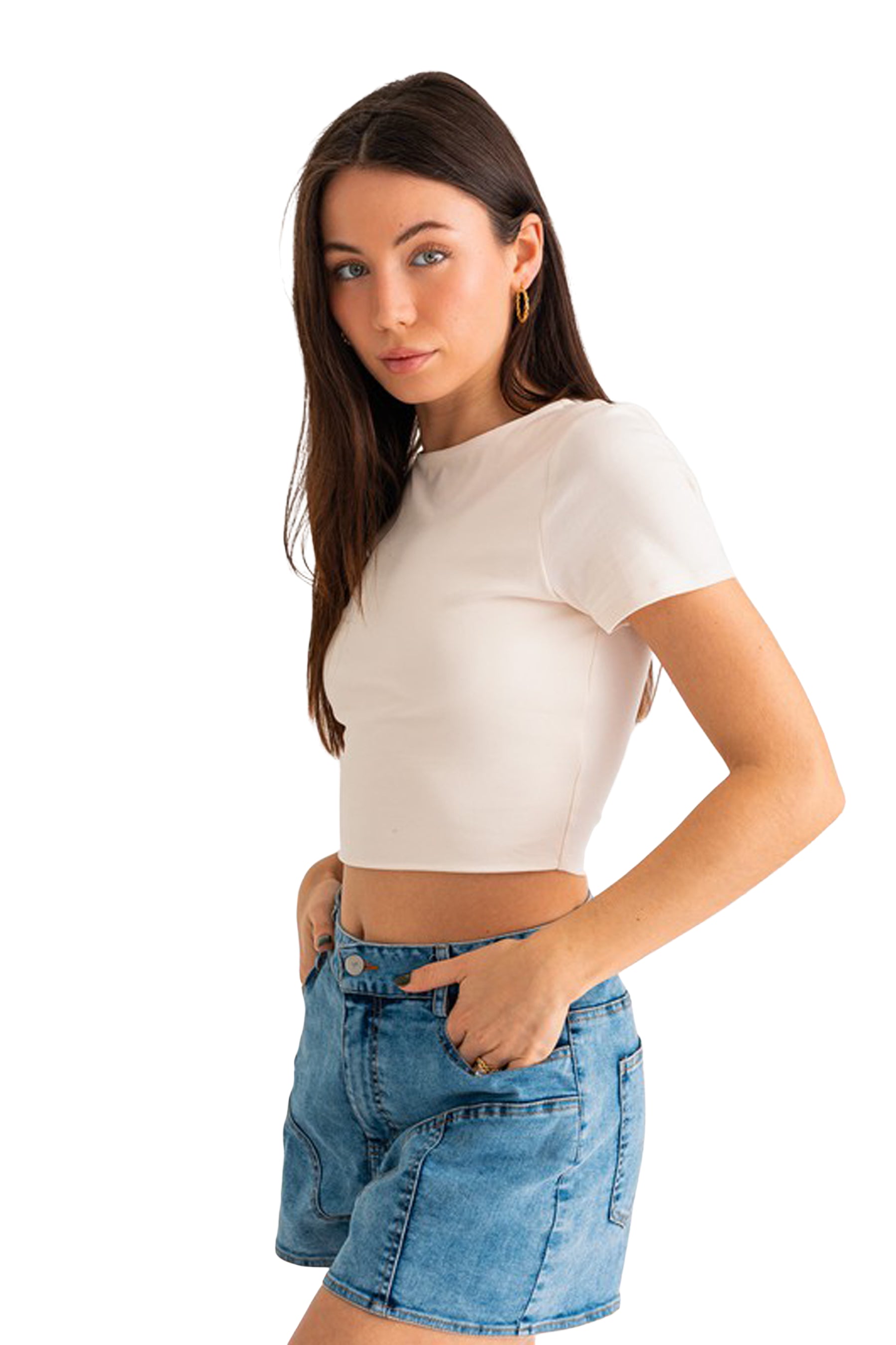 Soft Short Sleeved Tee