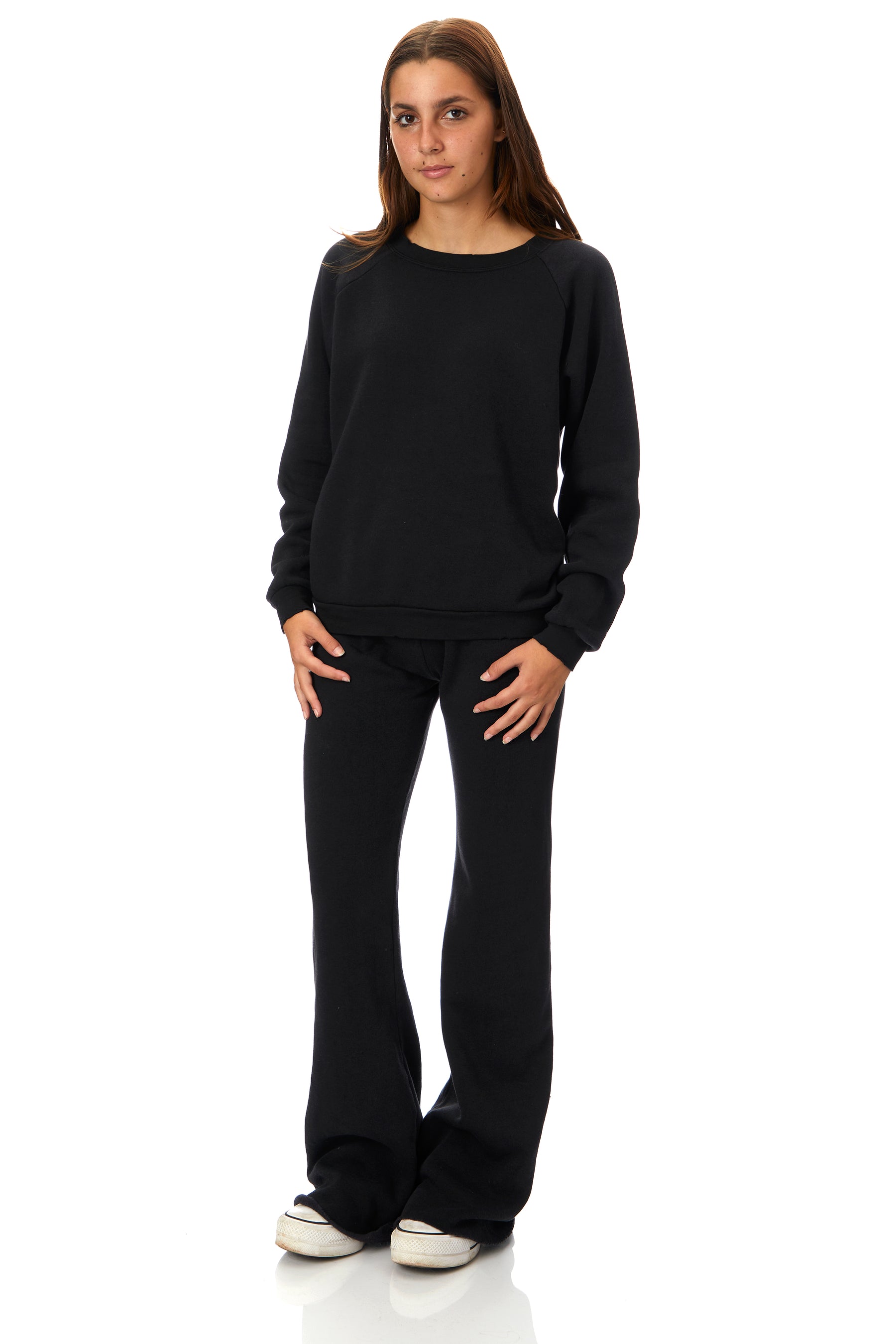Oversized Fleece Raglan