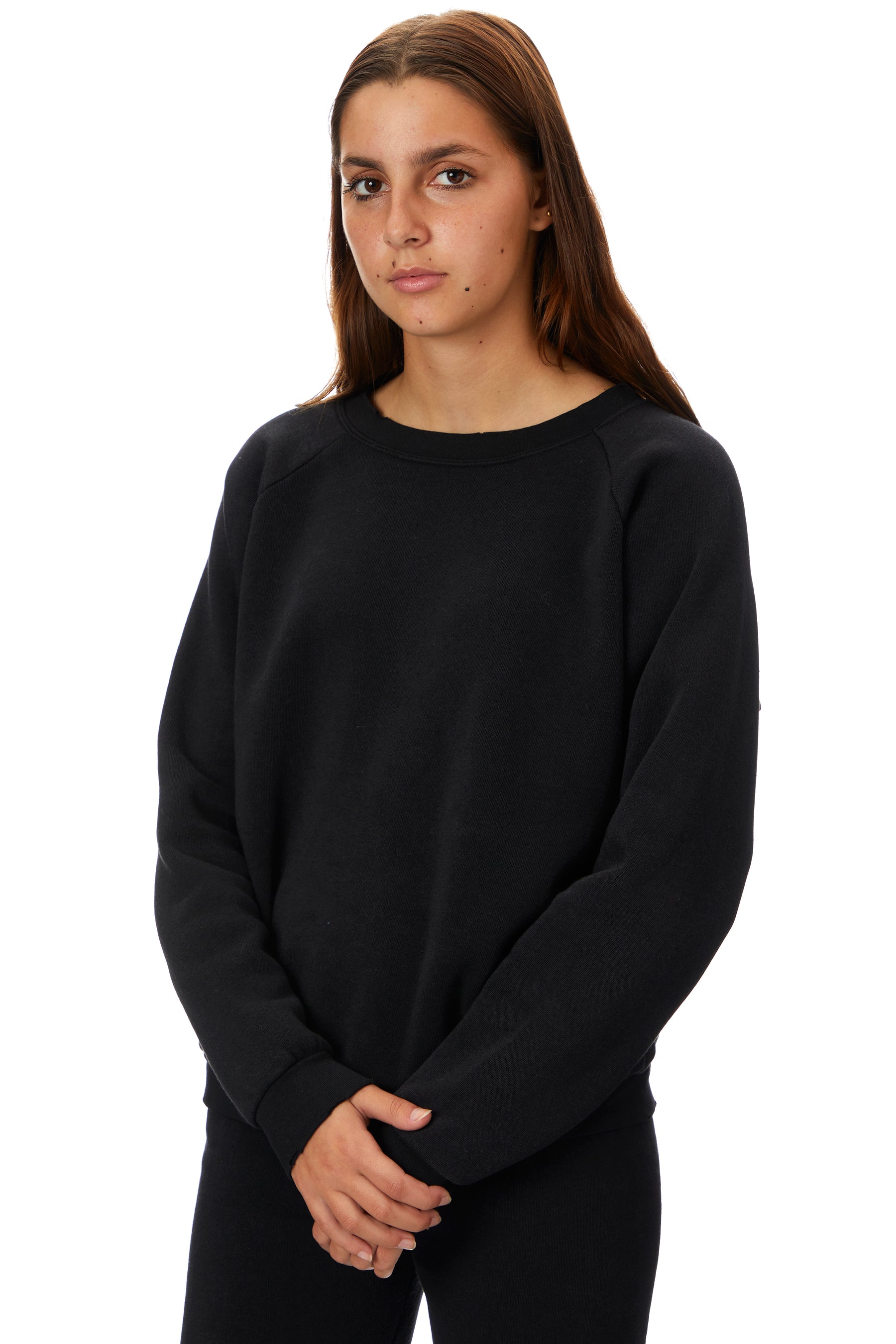 Oversized Fleece Raglan
