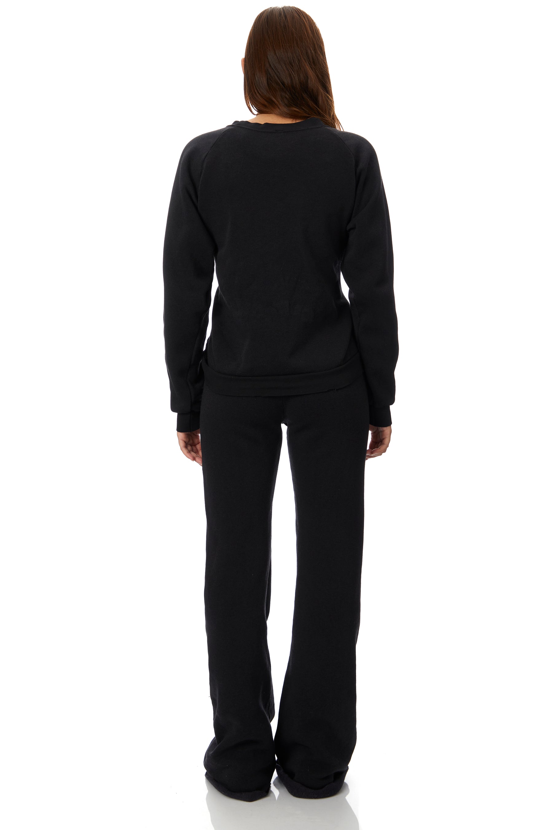 Oversized Fleece Raglan