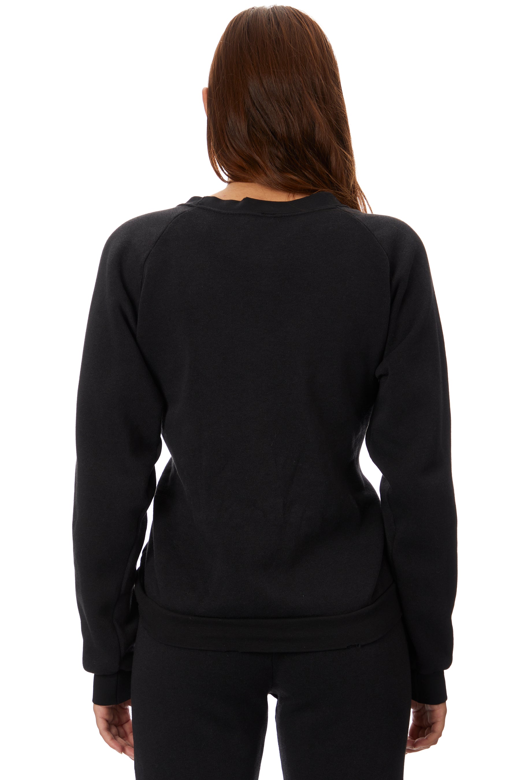 Oversized Fleece Raglan