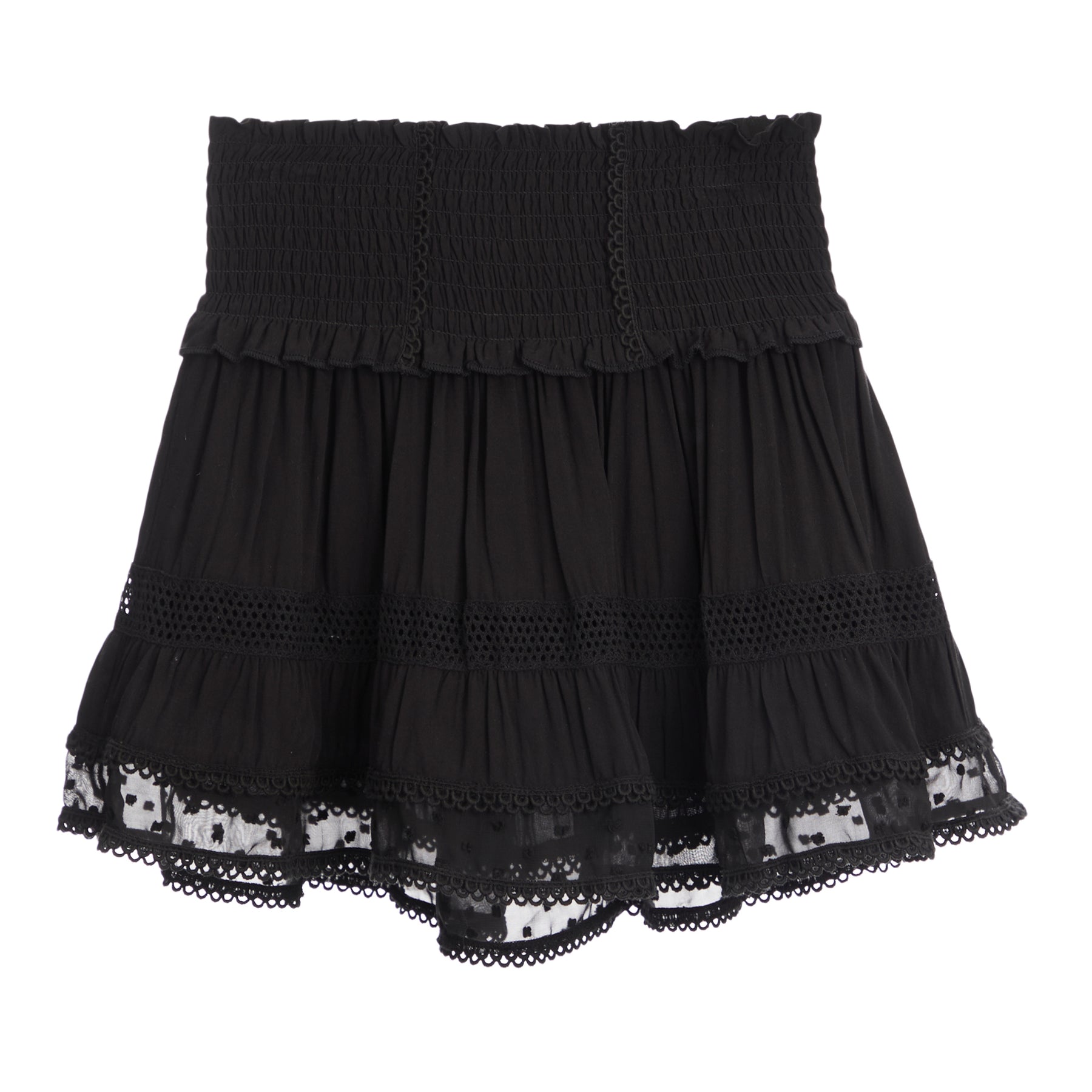Lara Solid Skirt